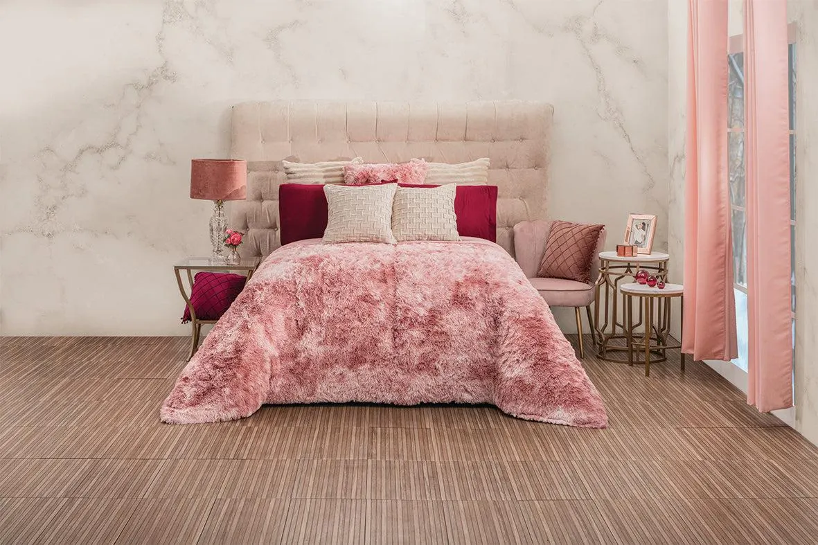 Cobertor Platino Súper Soft Flamenco