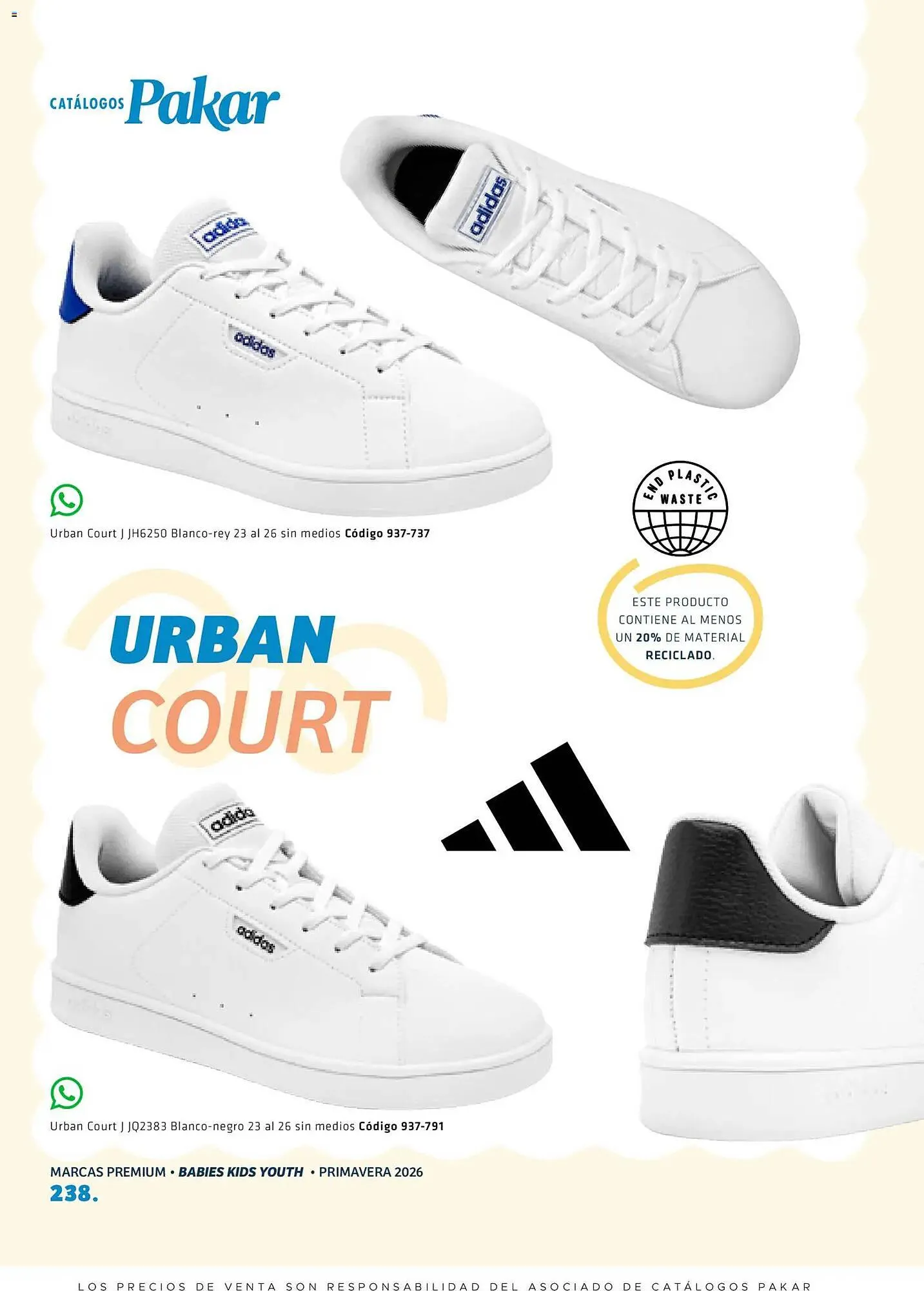 Catálogo de Catálogo SC Pakar 27 de febrero al 1 de enero 2027 - Pagina 238