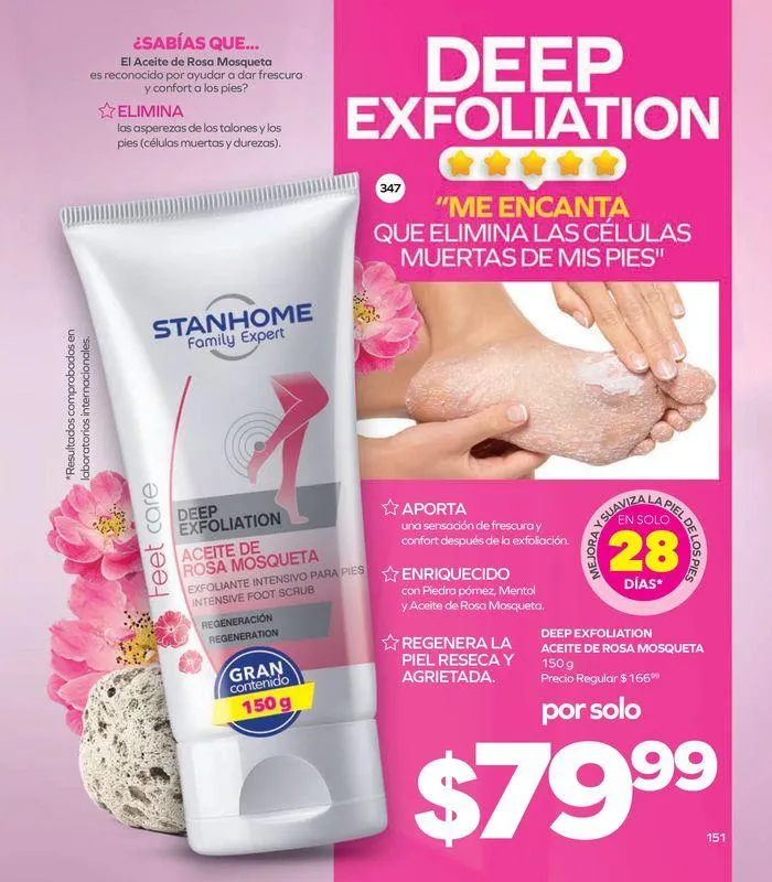 Catálogo de Stanhome - C14 3 de septiembre al 20 de septiembre 2024 - Pagina 151