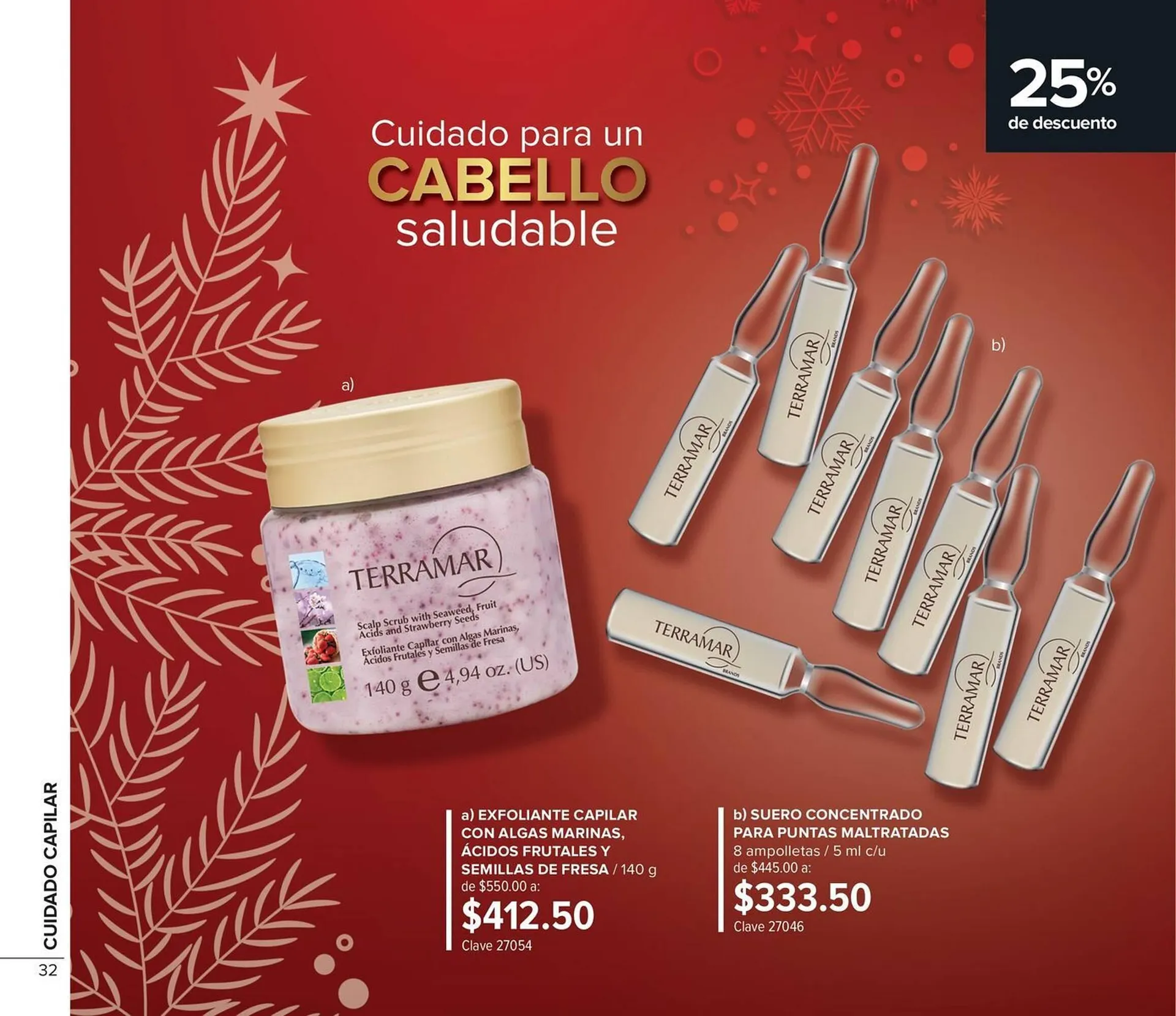 Catálogo de Catálogo Terramar Brands 1 de diciembre al 31 de diciembre 2025 - Pagina 32