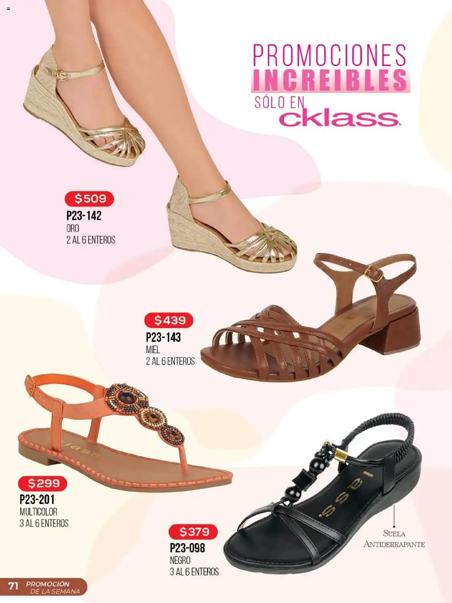 Catálogo de Catálogo Cklass 1 de octubre al 30 de octubre 2025 - Pagina 72