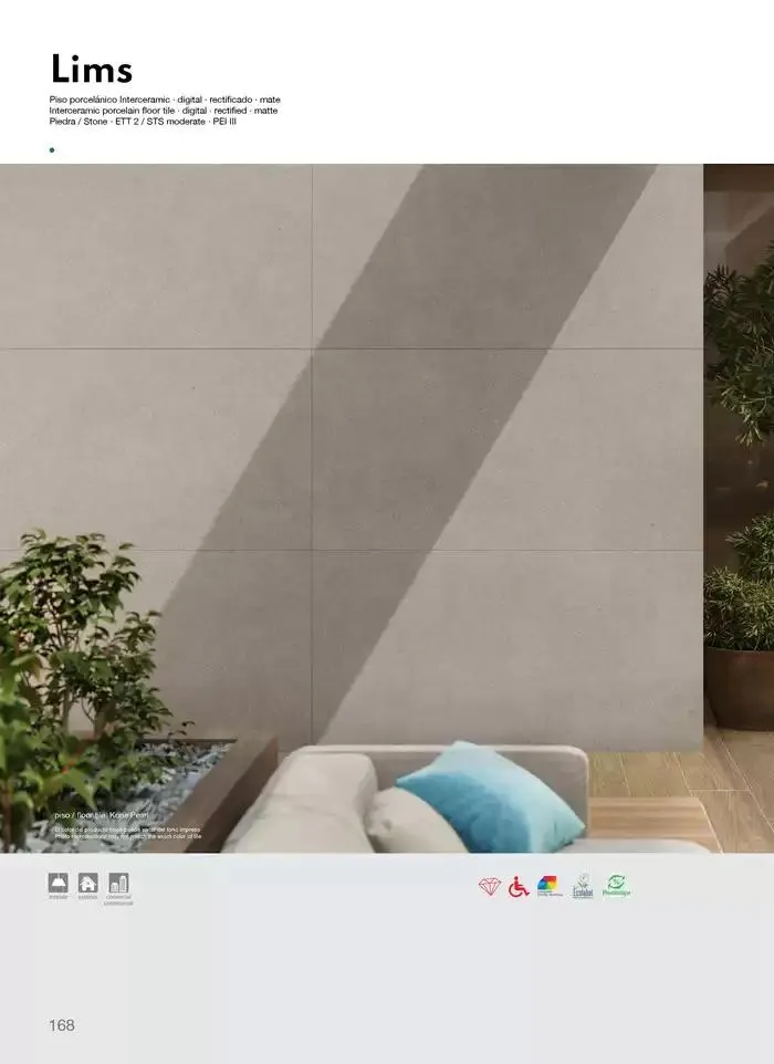 Catálogo de Colección de Pisos y Azulejos 7 de febrero al 7 de febrero 2026 - Pagina 168