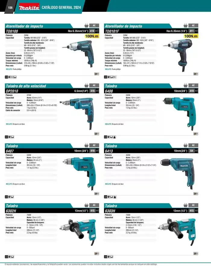 Catálogo de CATÁLOGO GENERAL 11 de abril al 31 de diciembre 2025 - Pagina 106