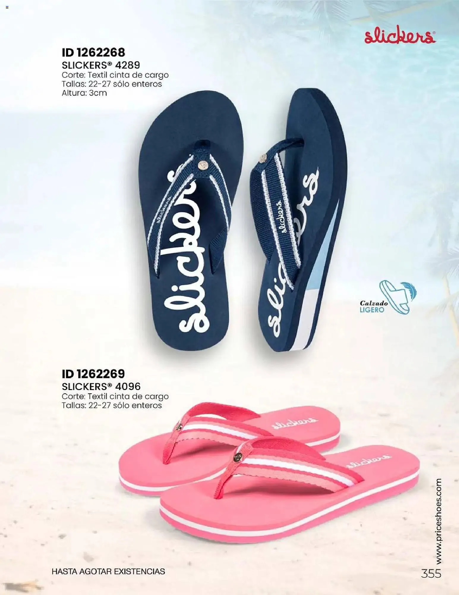 Catálogo de Catálogo Price Shoes 31 de enero al 1 de enero 2027 - Pagina 355