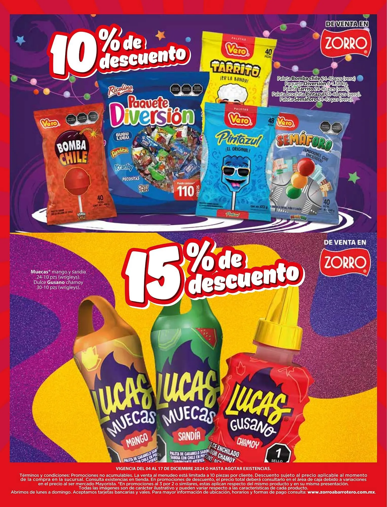 Catálogo de Catálogo Zorro 4 de diciembre al 17 de diciembre 2024 - Pagina 7