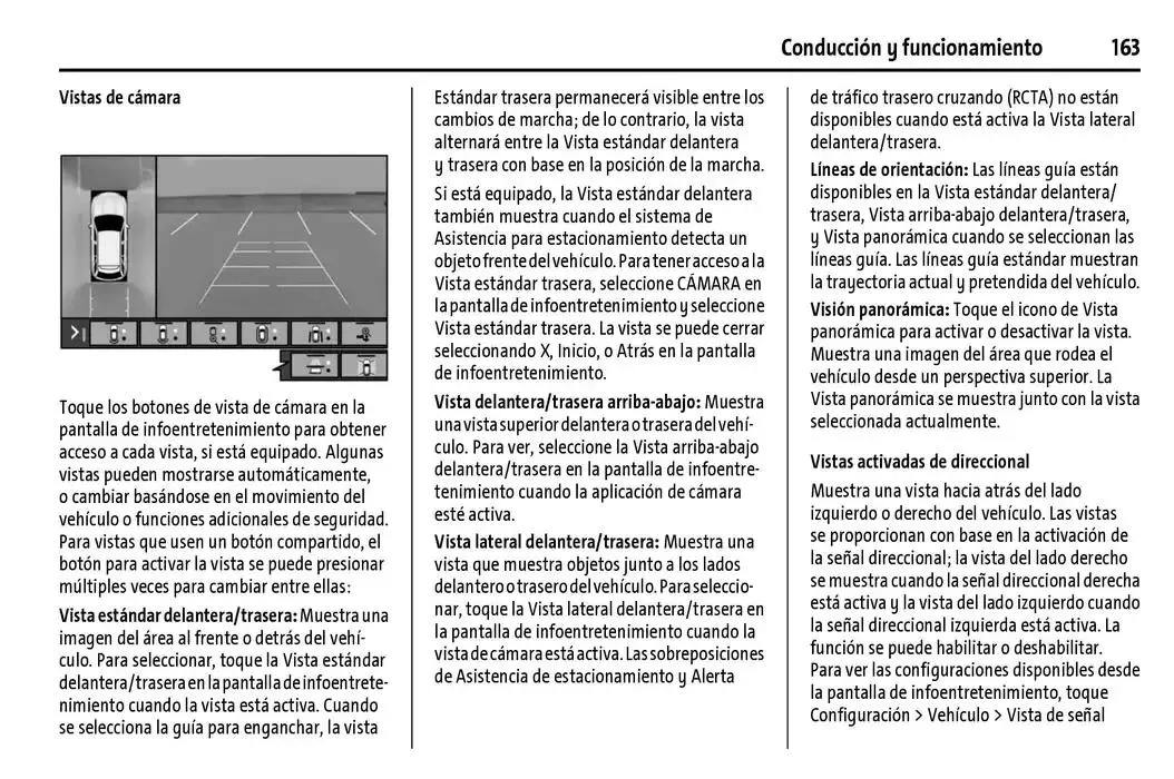 Catálogo de BrightDrop 400 Y BrightDrop 600 Manual del propietario 22 de enero al 31 de diciembre 2025 - Pagina 164