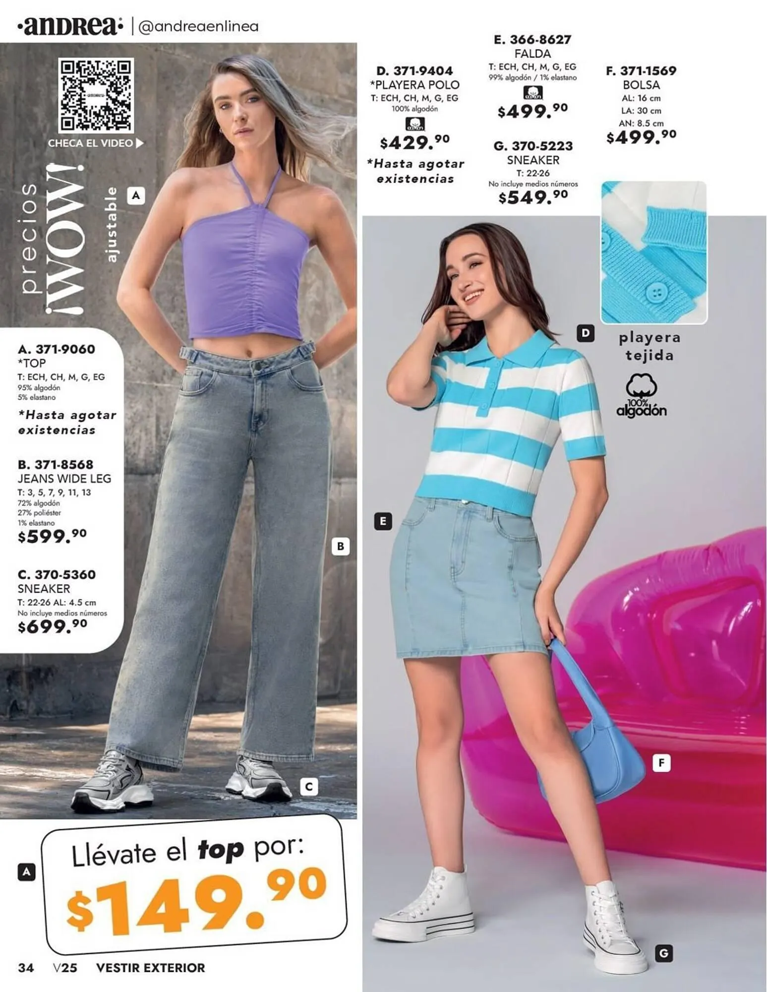 Catálogo de Catálogo Andrea 23 de mayo al 31 de diciembre 2025 - Pagina 34