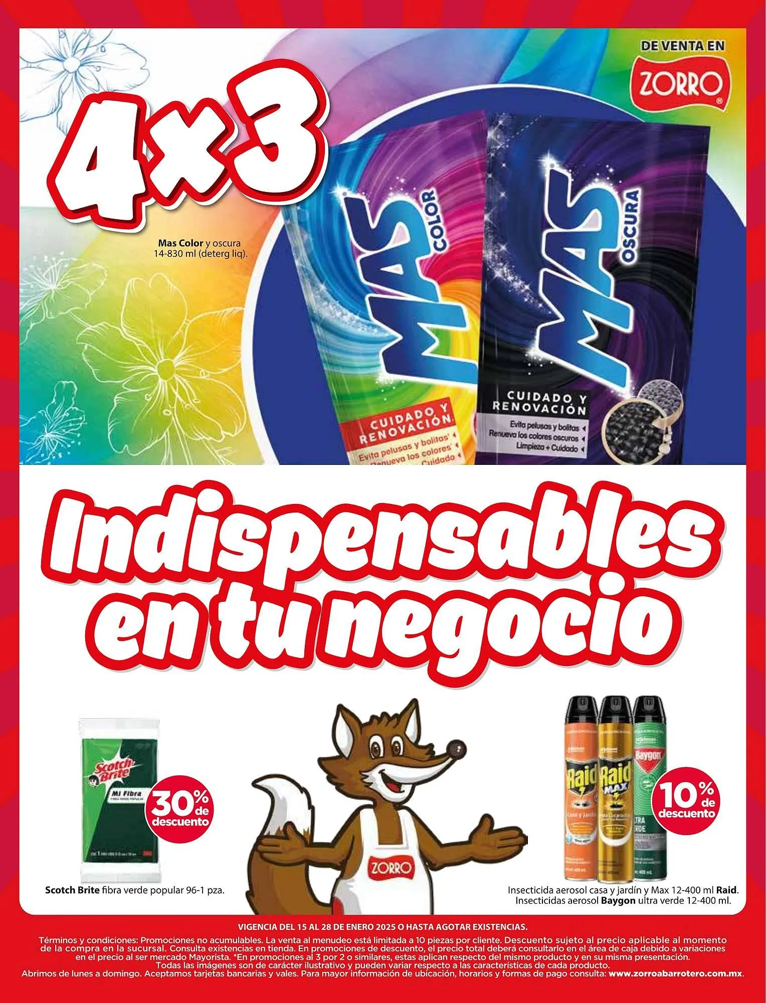 Catálogo de Catálogo Zorro 15 de enero al 28 de enero 2025 - Pagina 3