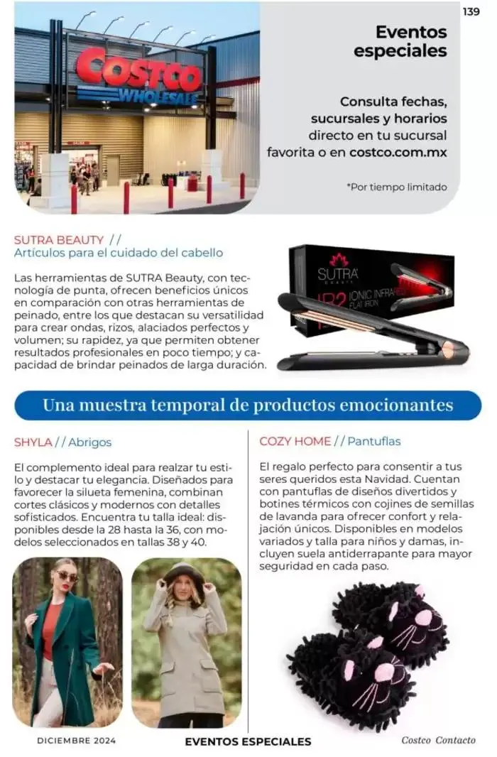 Catálogo de Costco Contacto 10 de diciembre al 31 de diciembre 2024 - Pagina 46