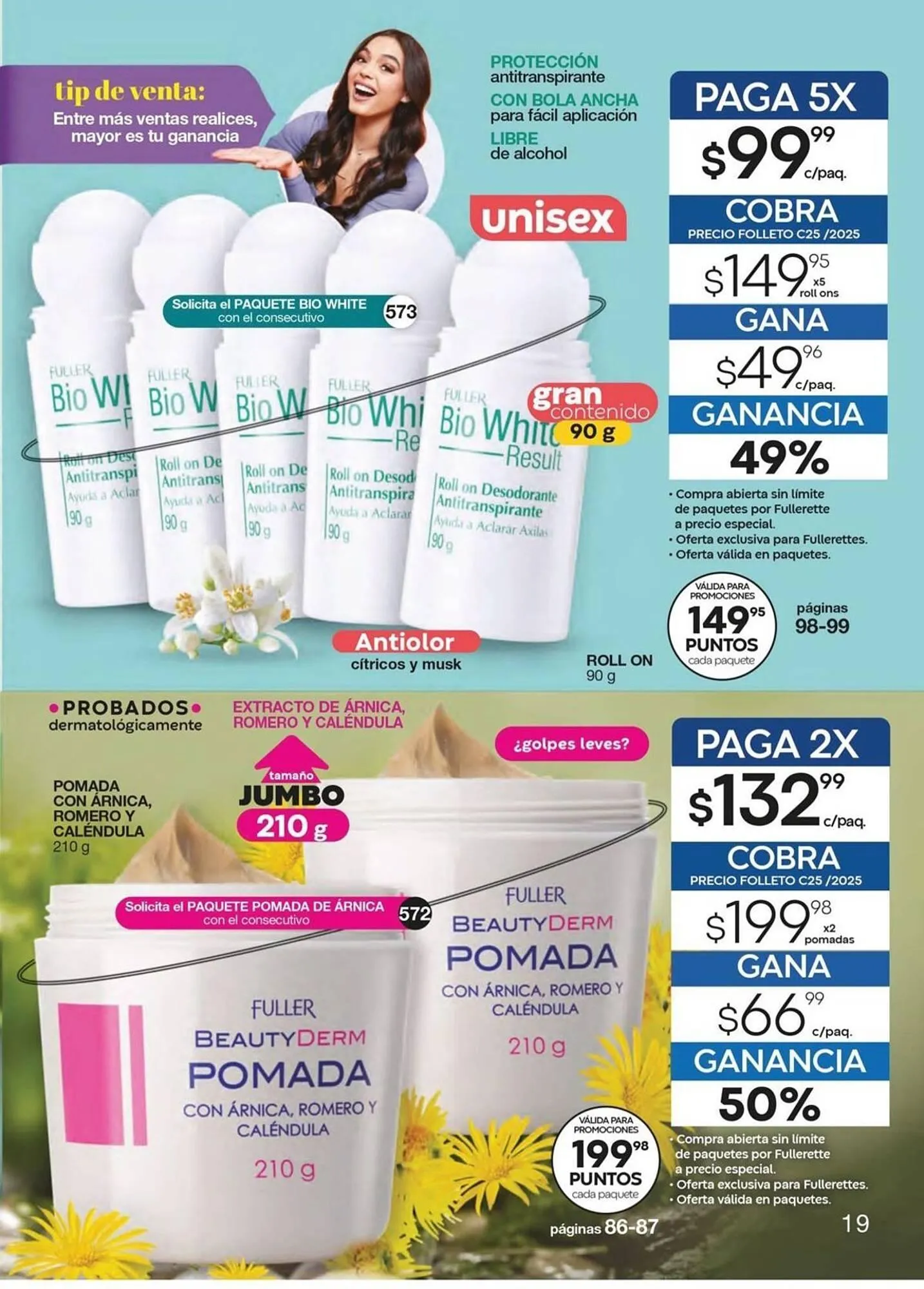 Catálogo de Catálogo Fuller 29 de abril al 30 de abril 2025 - Pagina 19