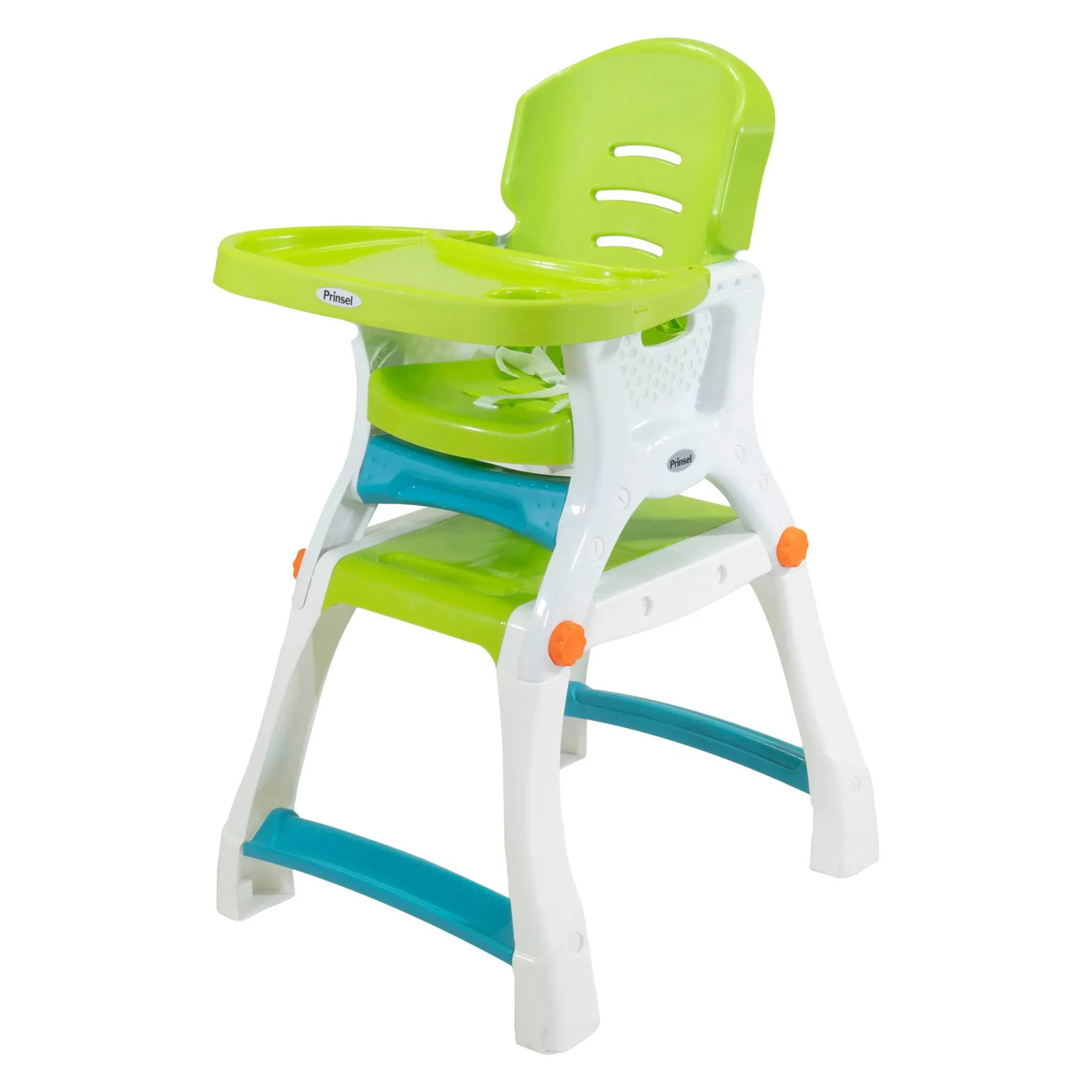 Silla Alta Prinsel Caddy 2 en 1 Verde