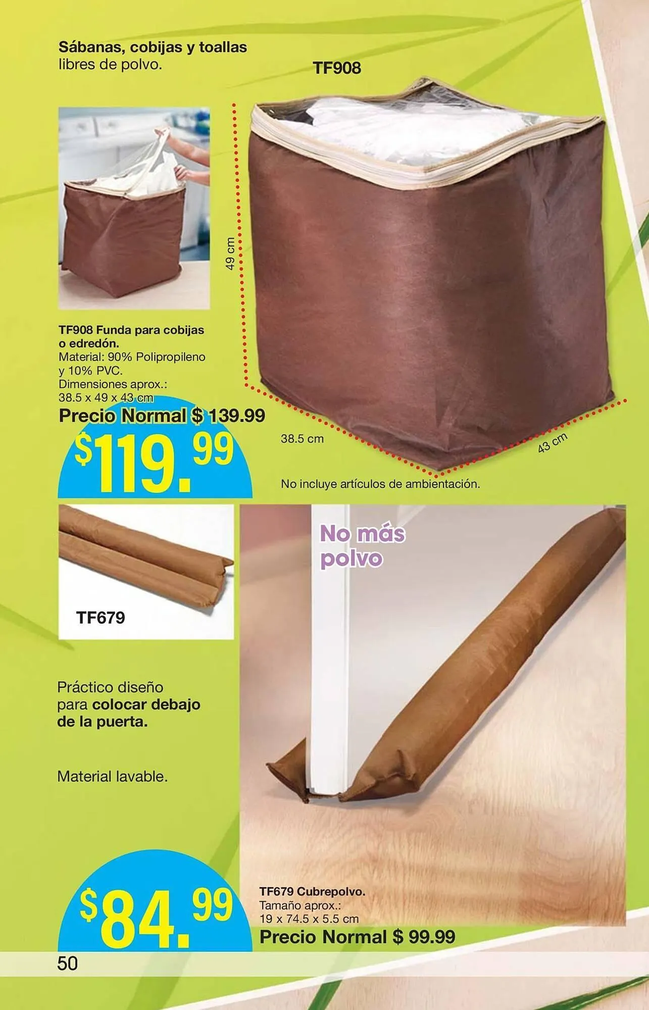 Catálogo de Catálogo Arabela 25 de abril al 16 de mayo 2024 - Pagina 50