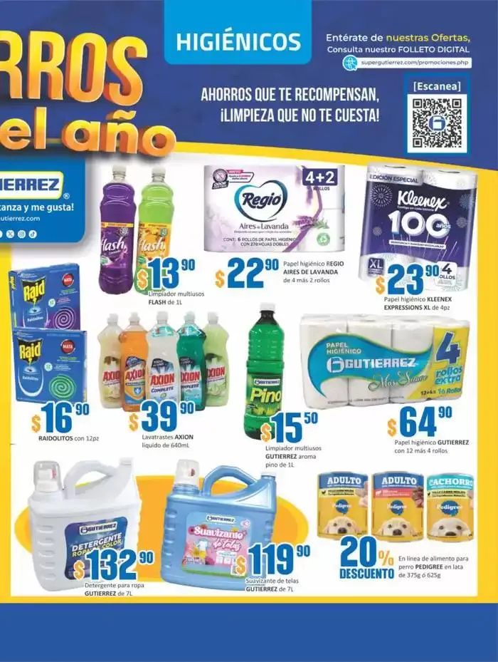 Catálogo de Volante Super Gutierrez 16 de mayo al 22 de mayo 2025 - Pagina 7