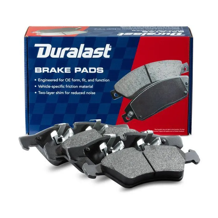 Juego de Balatas de Disco Semi-Metalicas Duralast MKD1123