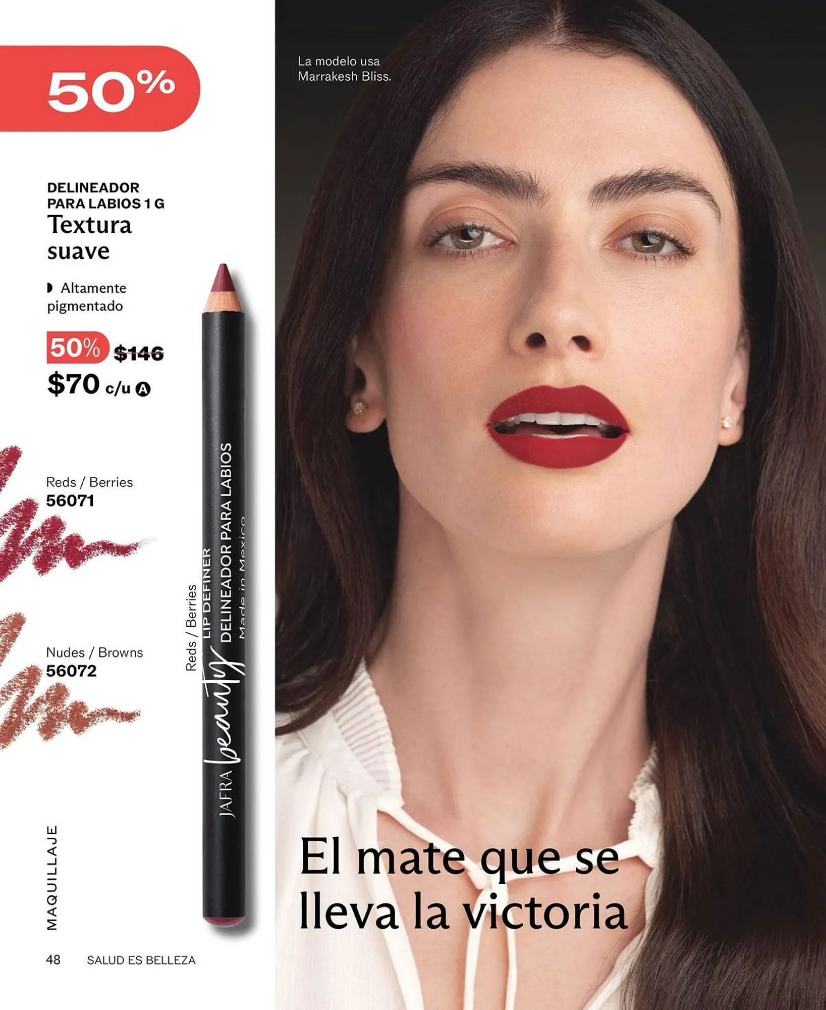 Catálogo de Catálogo Jafra 4 de mayo al 31 de mayo 2026 - Pagina 48