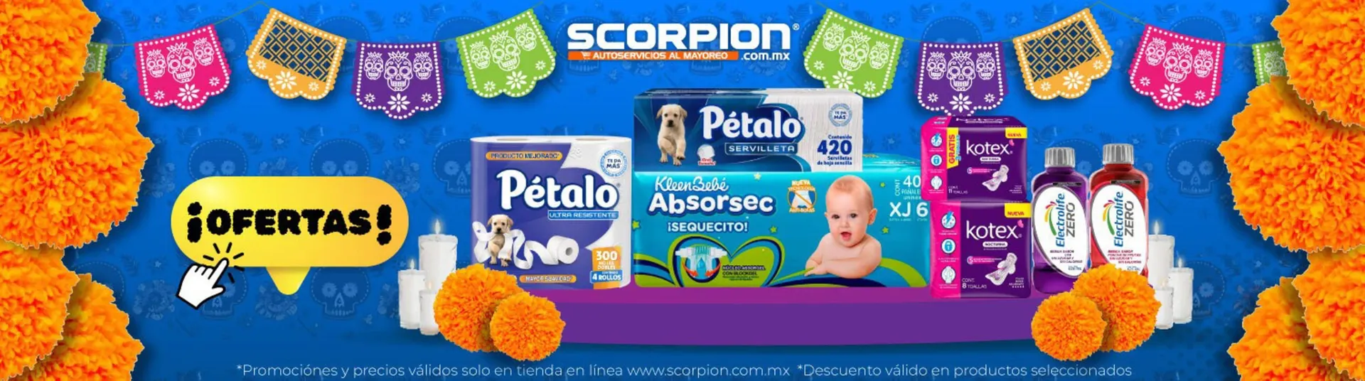 Catálogo de Folleto Scorpion 5 de noviembre al 30 de noviembre 2025 - Pagina 3