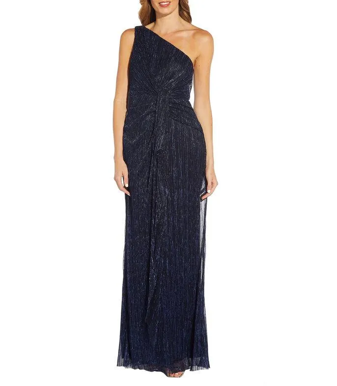 Maxi Vestido de Fiesta azul Mujer