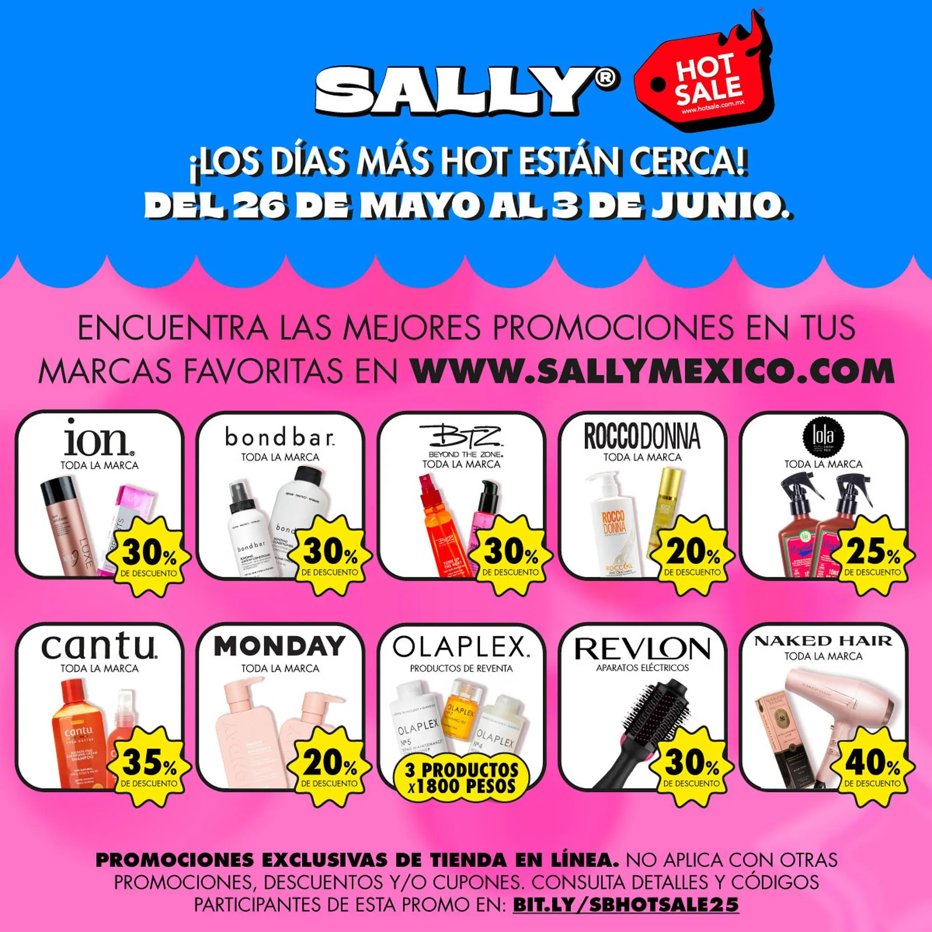 Catálogo Sally Beauty - 1