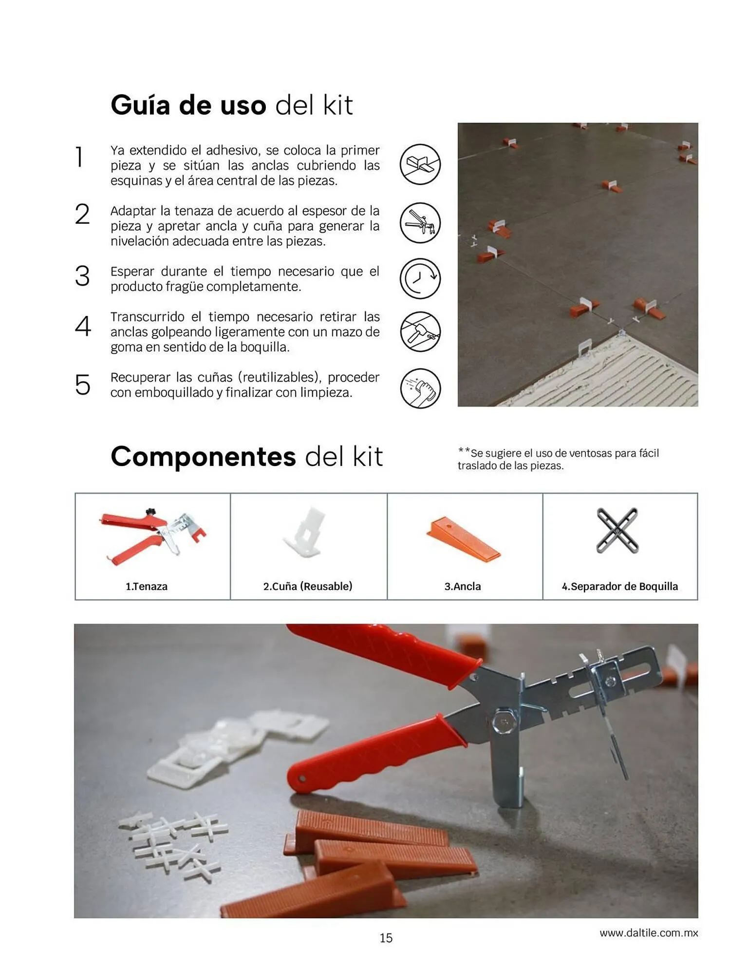 Catálogo de Catálogo Daltile 1 de enero al 31 de diciembre 2024 - Pagina 15
