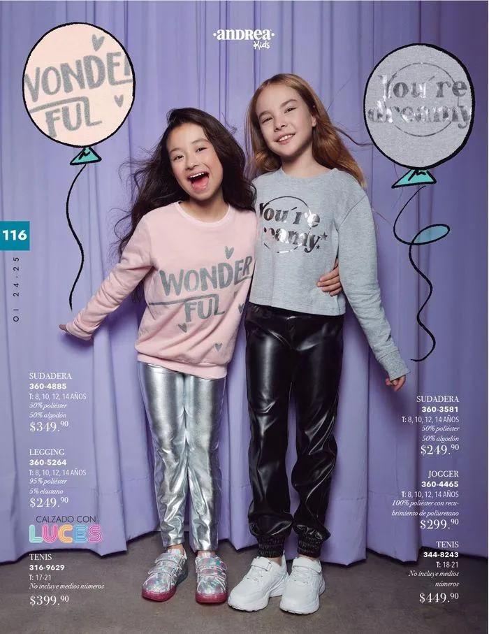 Catálogo de ANDREA - INFANTIL 26 de agosto al 25 de enero 2025 - Pagina 18