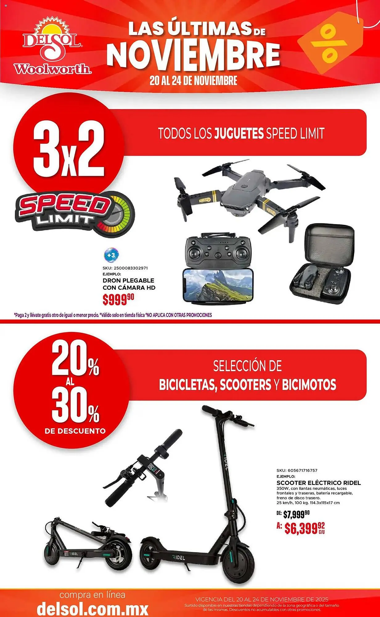 Catálogo de Catálogo Woolworth 20 de noviembre al 24 de noviembre 2025 - Pagina 10