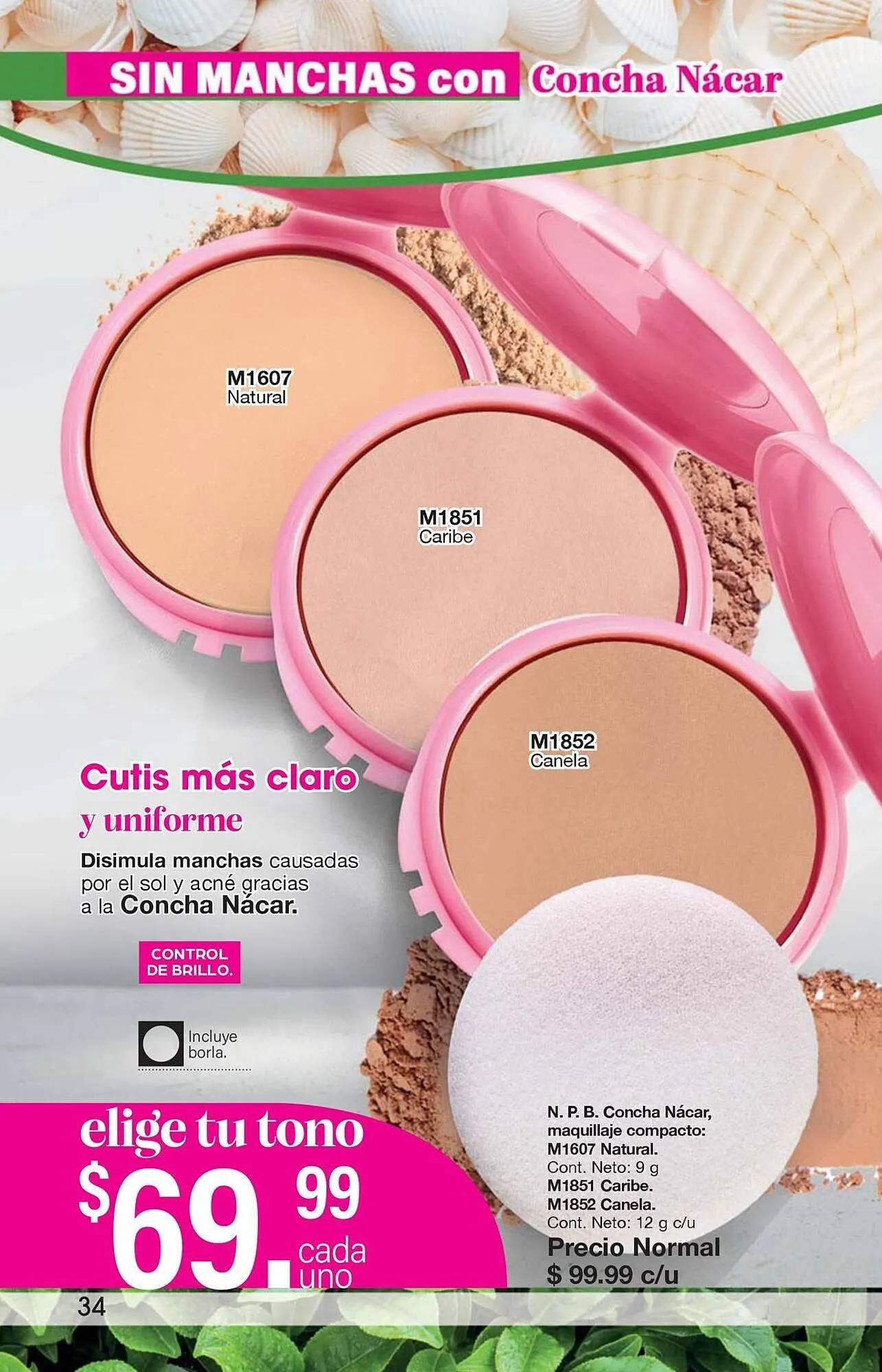 Catálogo de Catálogo Arabela 14 de agosto al 4 de septiembre 2025 - Pagina 34