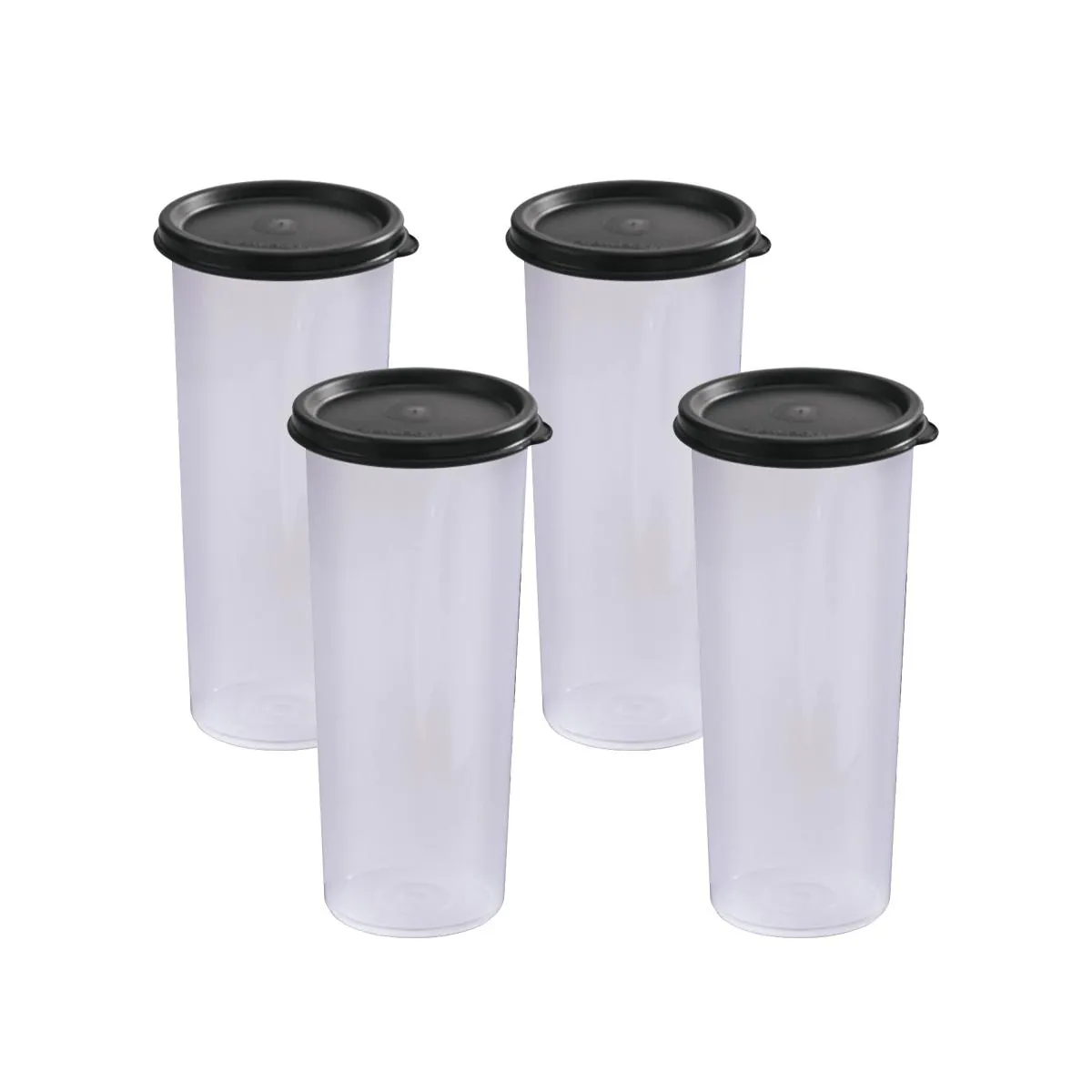 Vasos con tapa Tupperware Maravilla 4 pzas