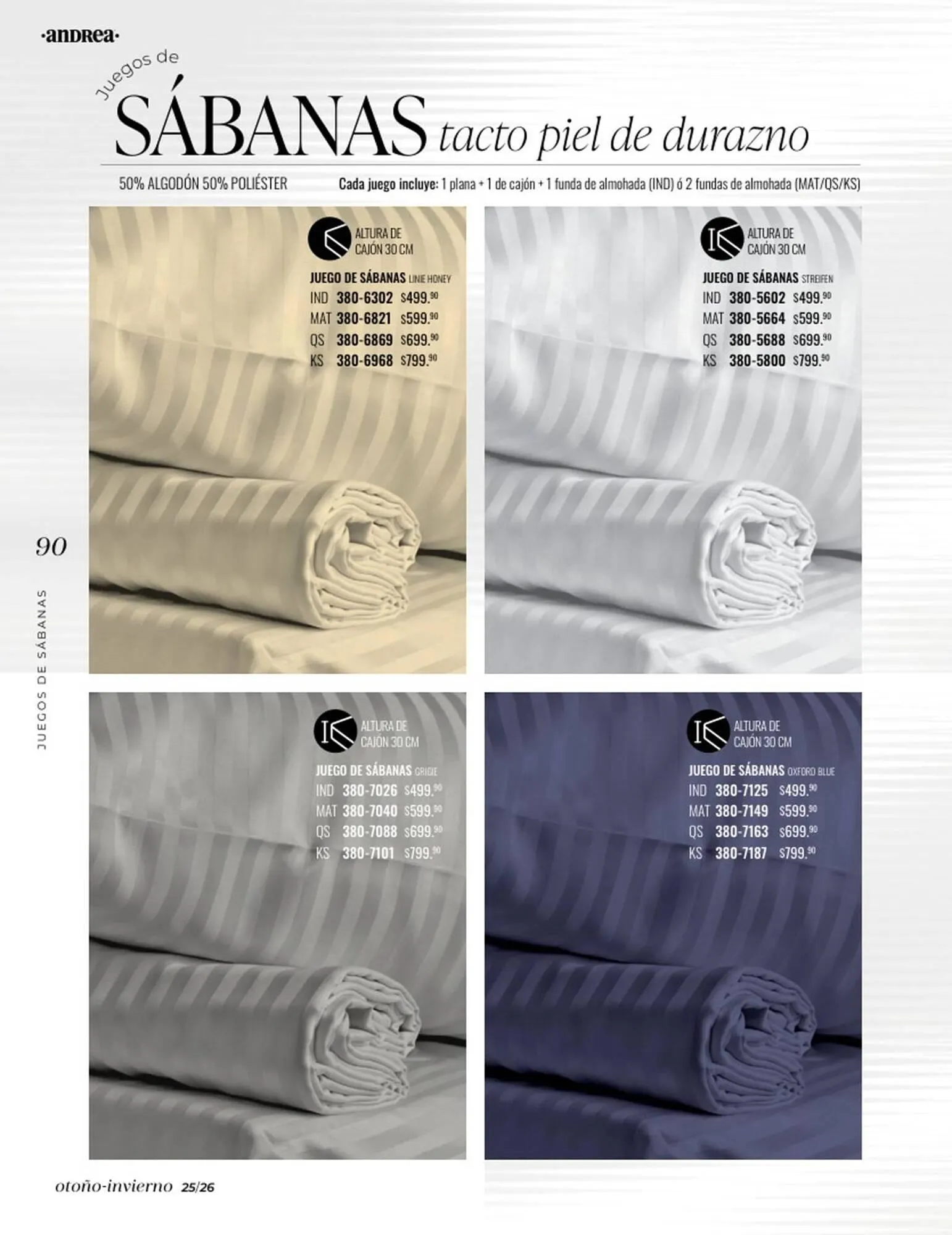Catálogo de Catálogo Andrea 14 de enero al 31 de enero 2026 - Pagina 90