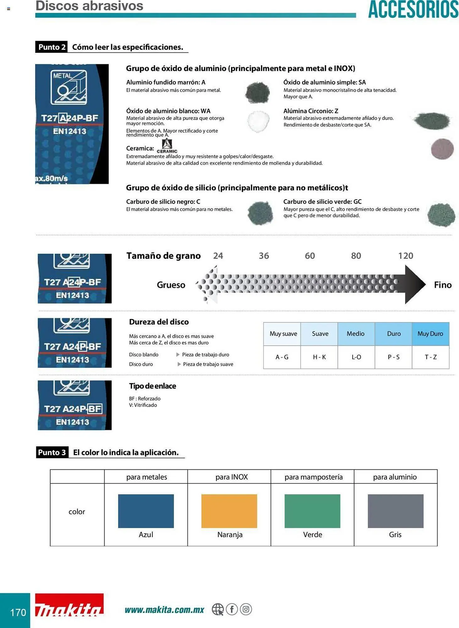 Catálogo de Catálogo Makita 8 de julio al 31 de diciembre 2025 - Pagina 170