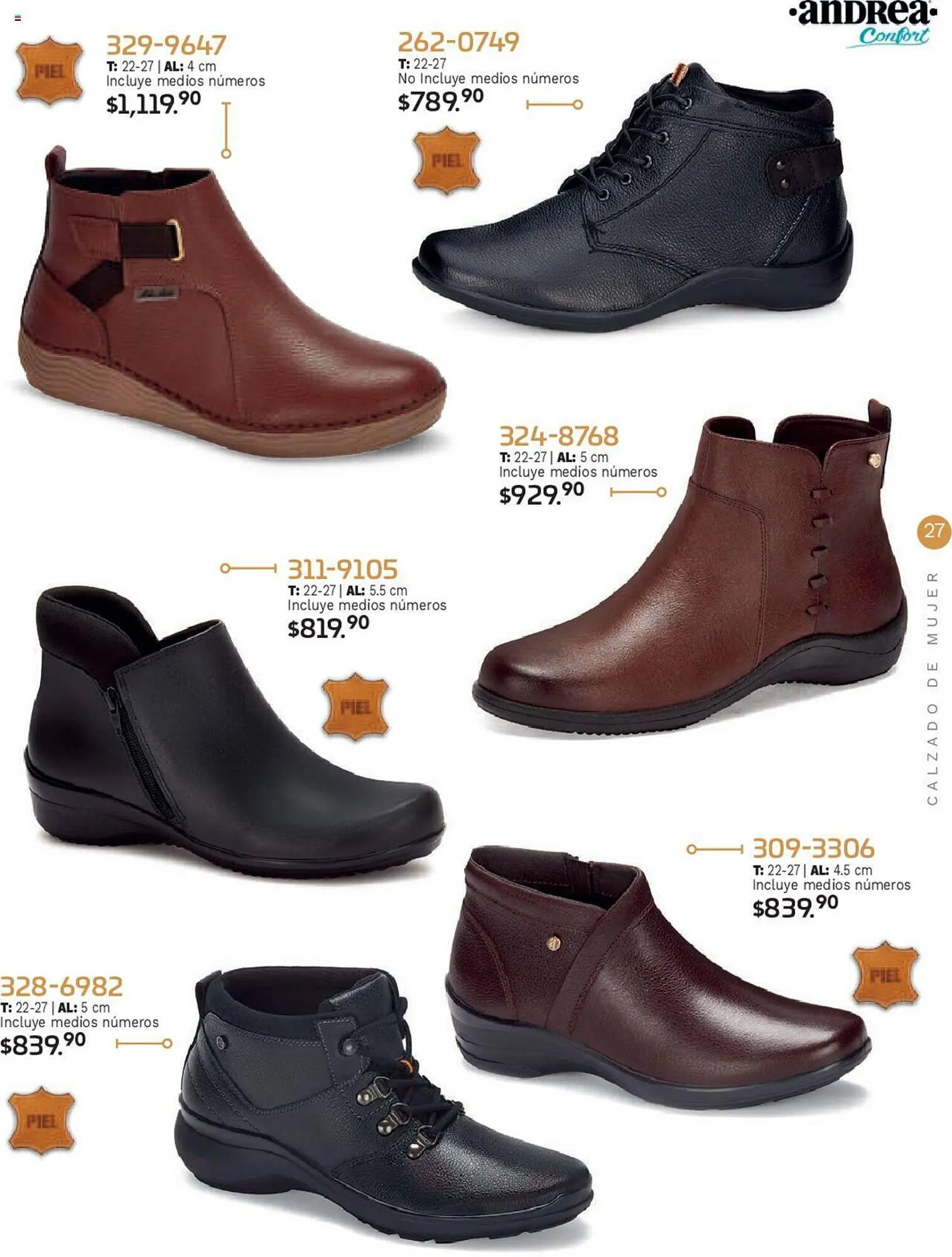 Catálogo de Catálogo Andrea 10 de diciembre al 30 de marzo 2024 - Pagina 27