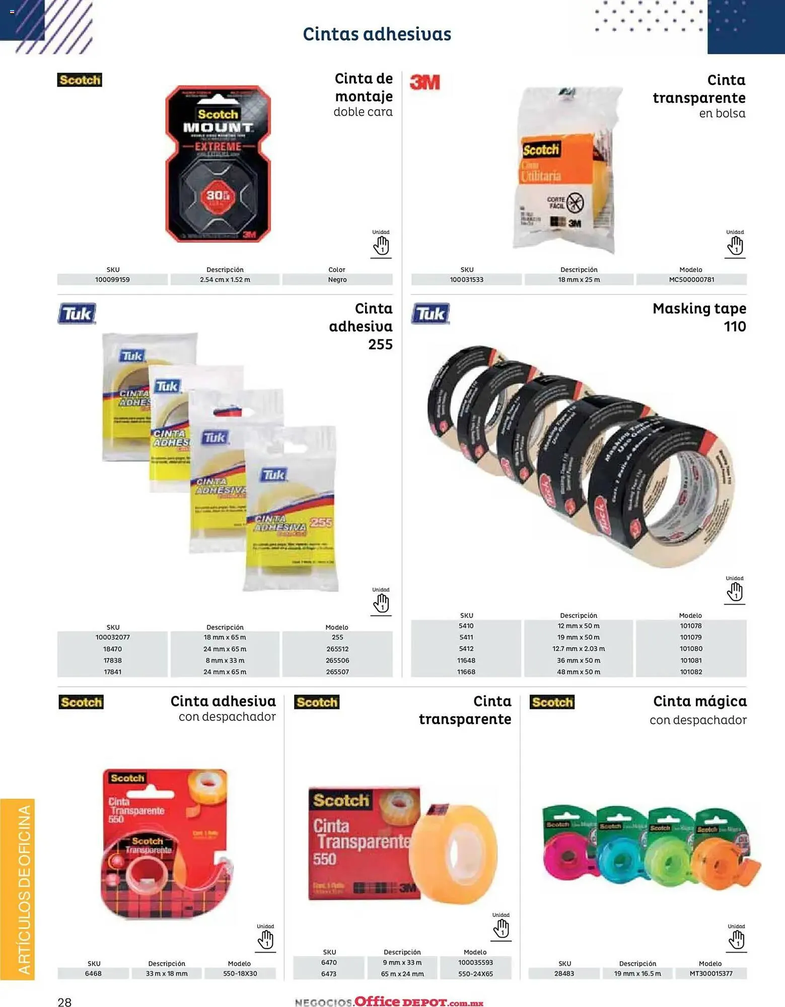 Catálogo de Catálogo Office Depot 12 de enero al 1 de enero 2027 - Pagina 30