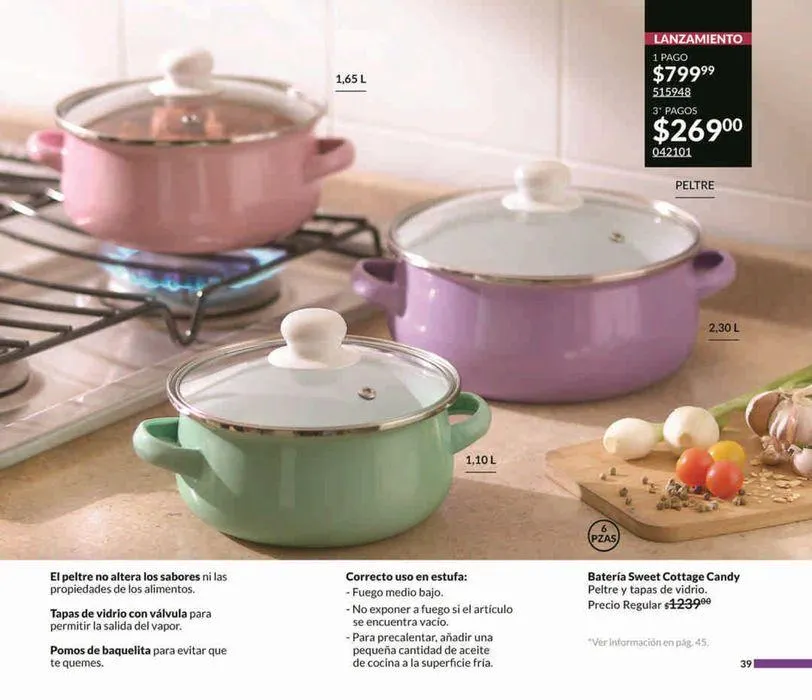 Catálogo de Avon Casa & Estilo C17 20 de septiembre al 25 de octubre 2024 - Pagina 39