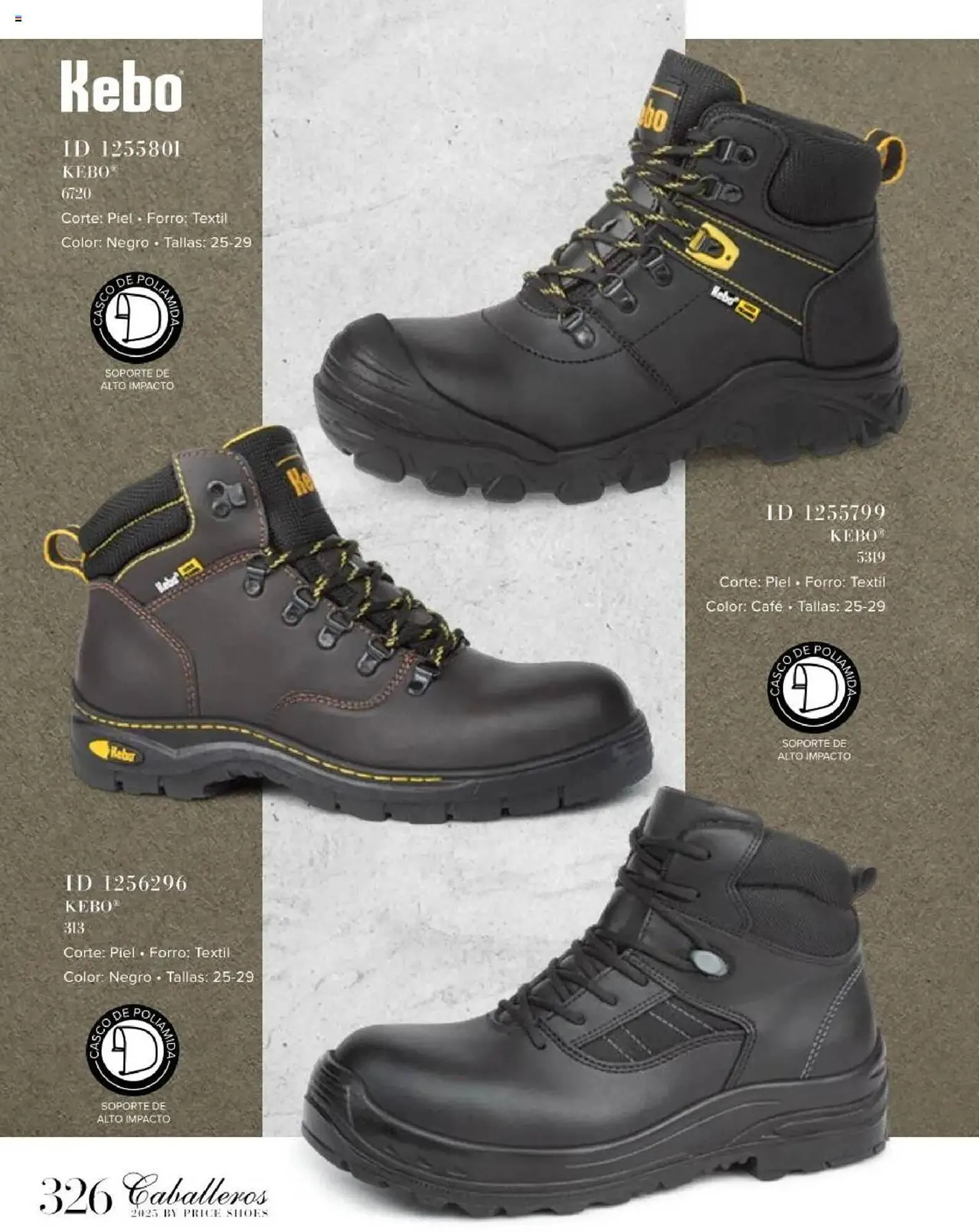 Catálogo de Catálogo Price Shoes 16 de mayo al 31 de diciembre 2025 - Pagina 326