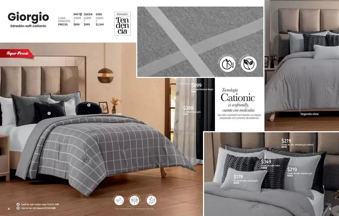 Catálogo de Catálogo Verano 2024 10 de octubre al 31 de marzo 2025 - Pagina 4
