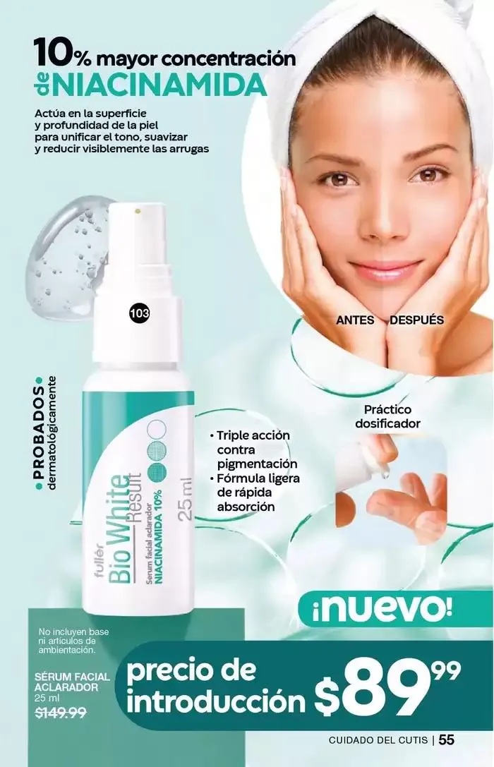 Catálogo de Fuller CAMPAÑA 21 23 de enero al 11 de febrero 2025 - Pagina 55