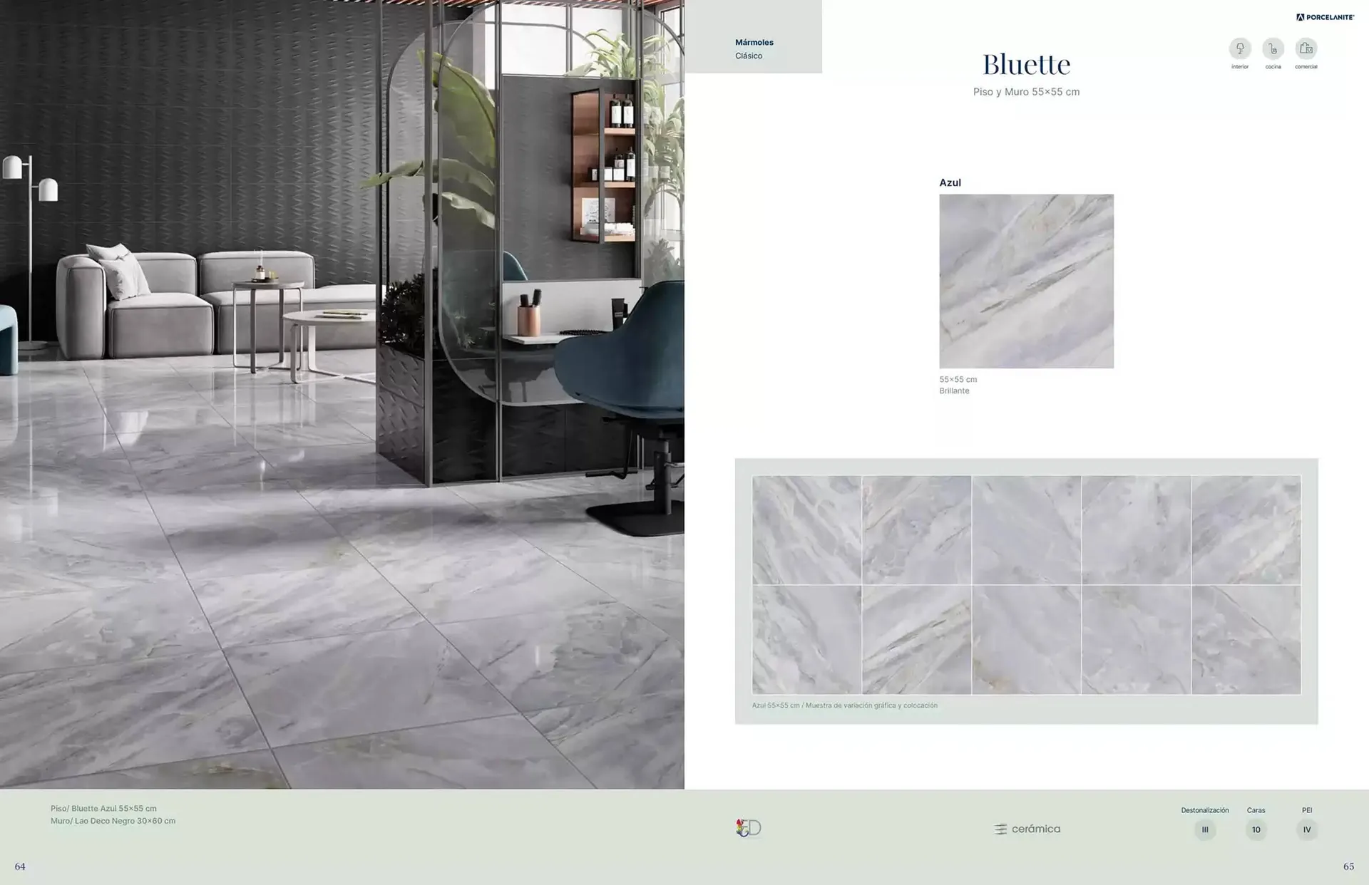 Catálogo de Catálogo Porcelanite 28 de marzo al 31 de diciembre 2025 - Pagina 33