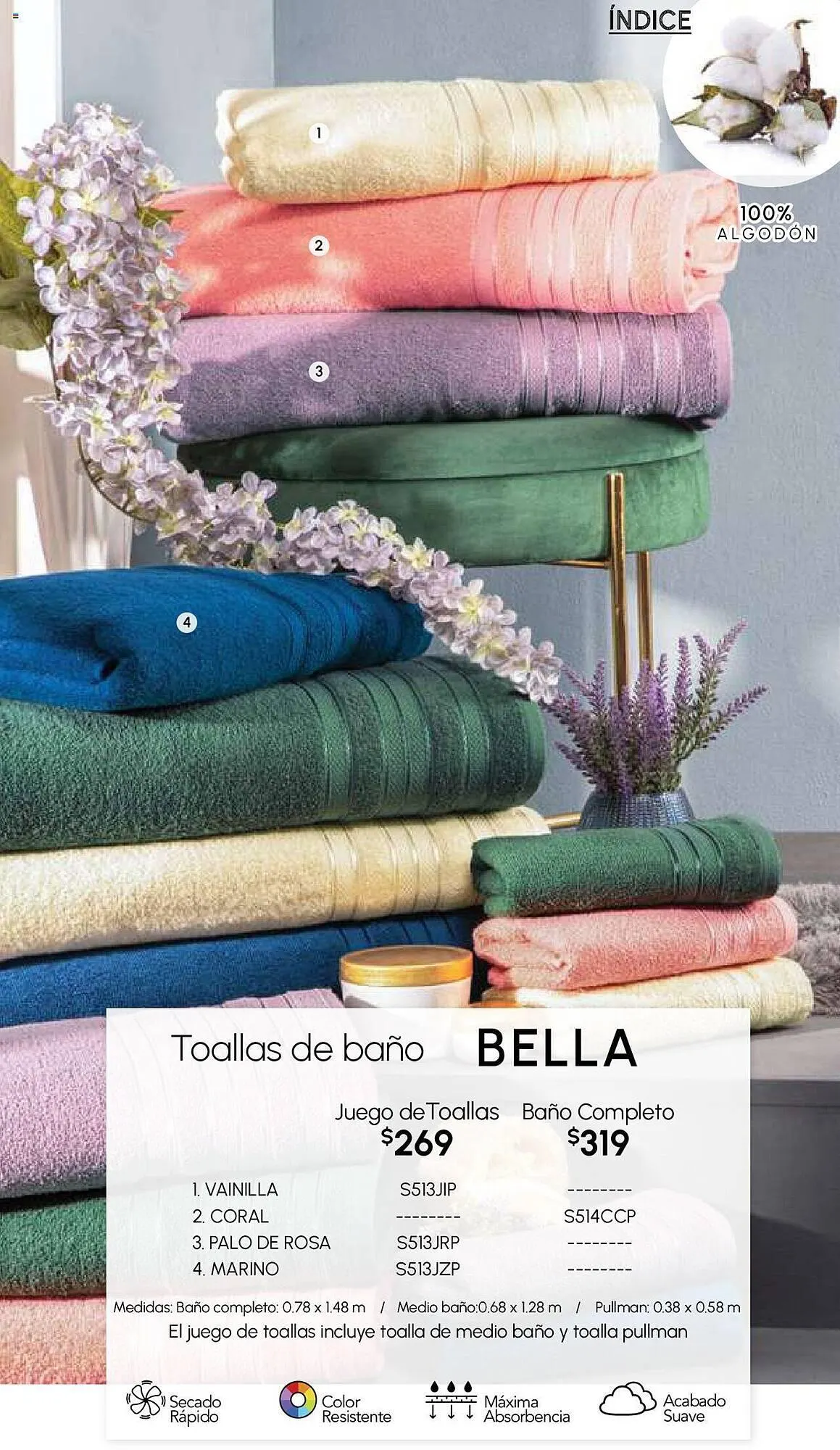 Catálogo de Catálogo Colchas Concord 13 de julio al 20 de julio 2023 - Pagina 186