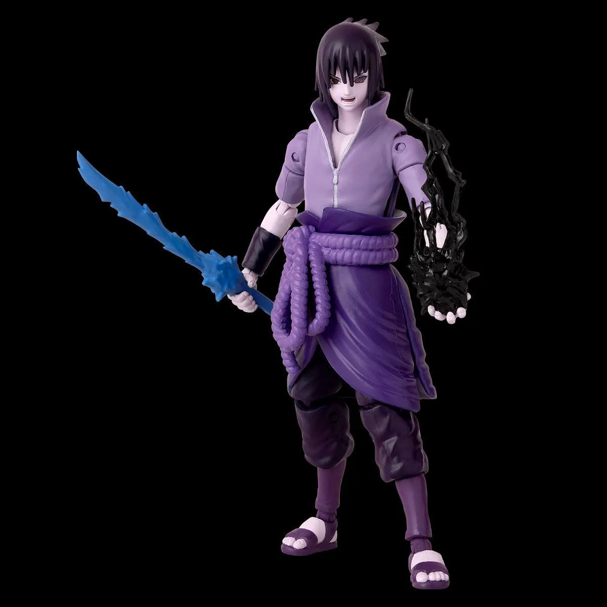 ANH FIGURE 6.5" Uchiha Sasuke Rinnegan / Mangekyo Sharingan
