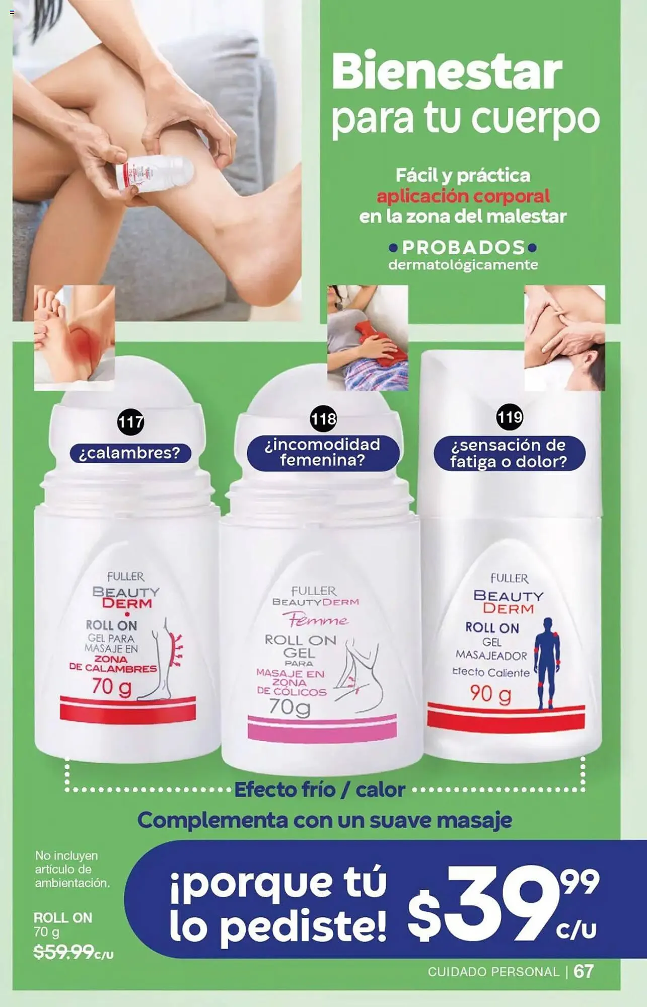 Catálogo de Catálogo Fuller 9 de julio al 30 de julio 2025 - Pagina 69