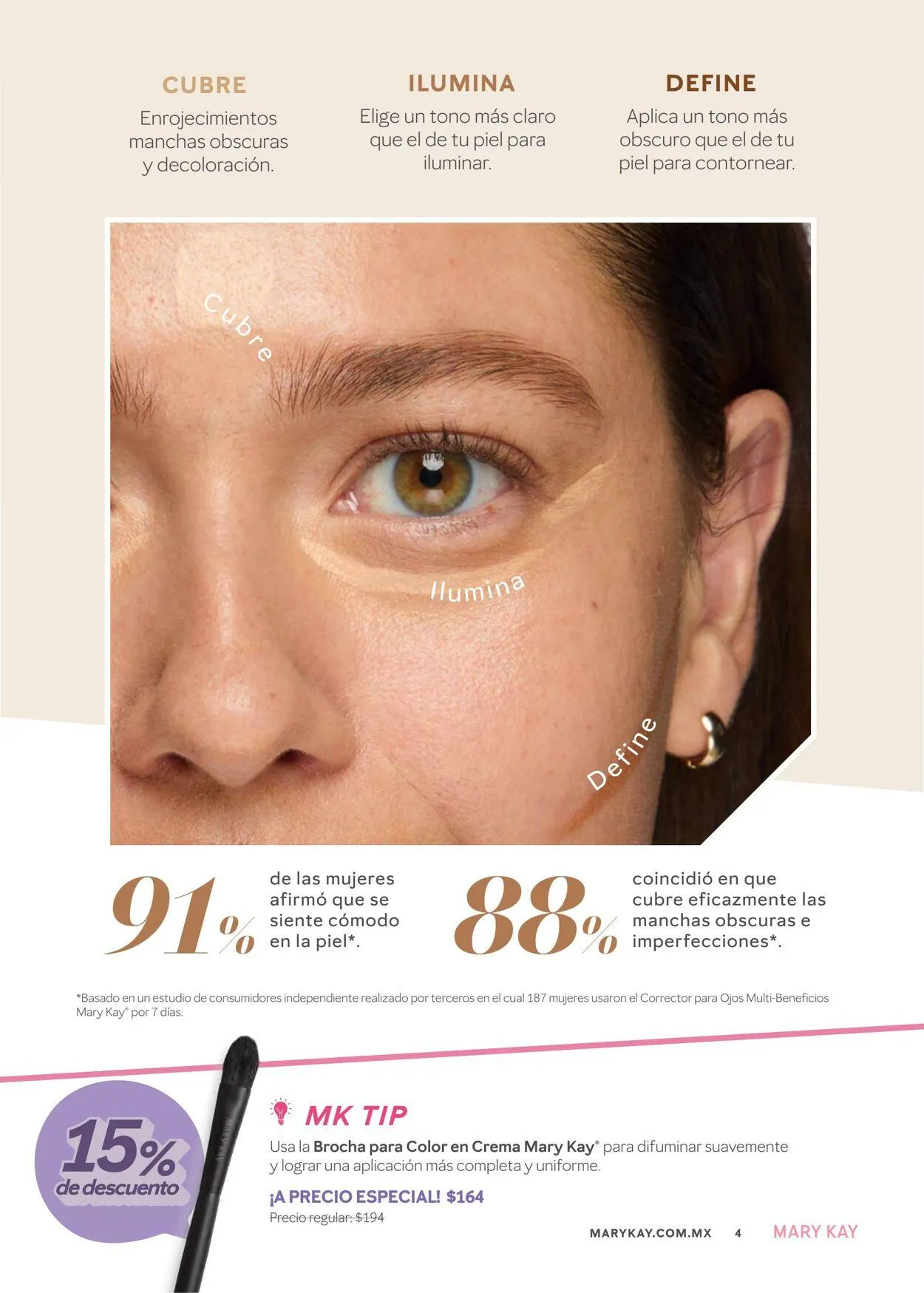 Catálogo de Mary Kay Oferta actual 1 de julio al 1 de septiembre 2025 - Pagina 4