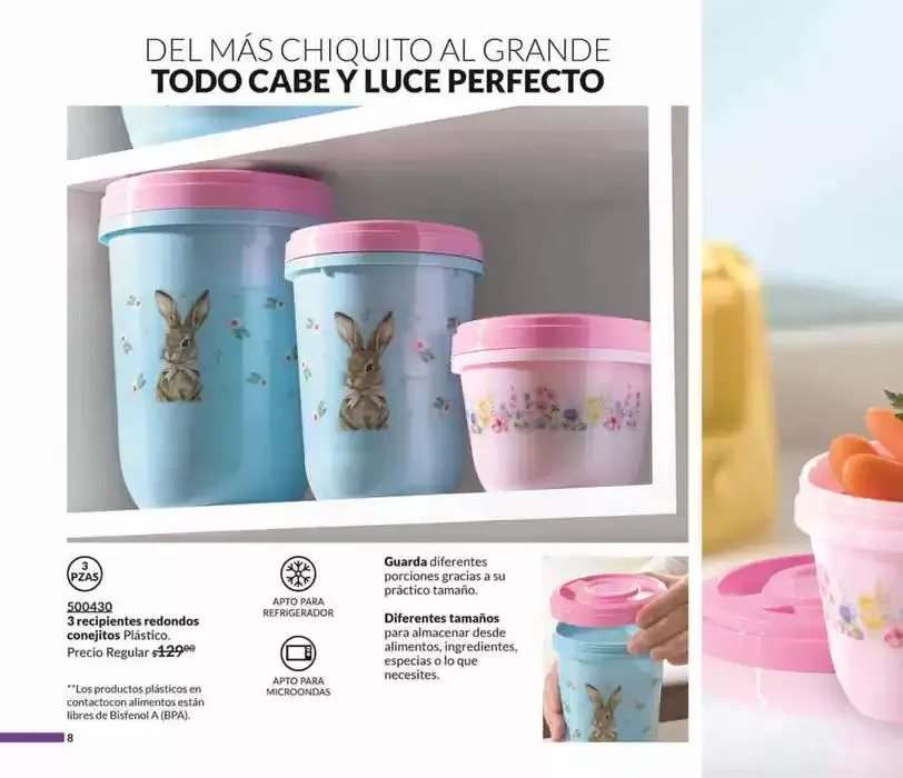 Catálogo de Avon Casa & Estilo C4 17 de enero al 31 de enero 2025 - Pagina 8