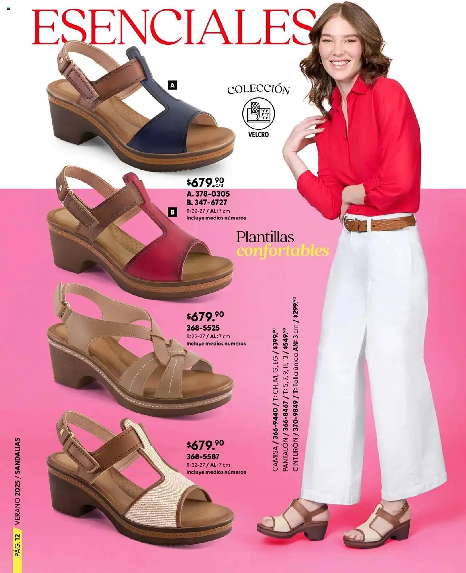 Catálogo de Catálogo Andrea 26 de mayo al 2 de junio 2025 - Pagina 12