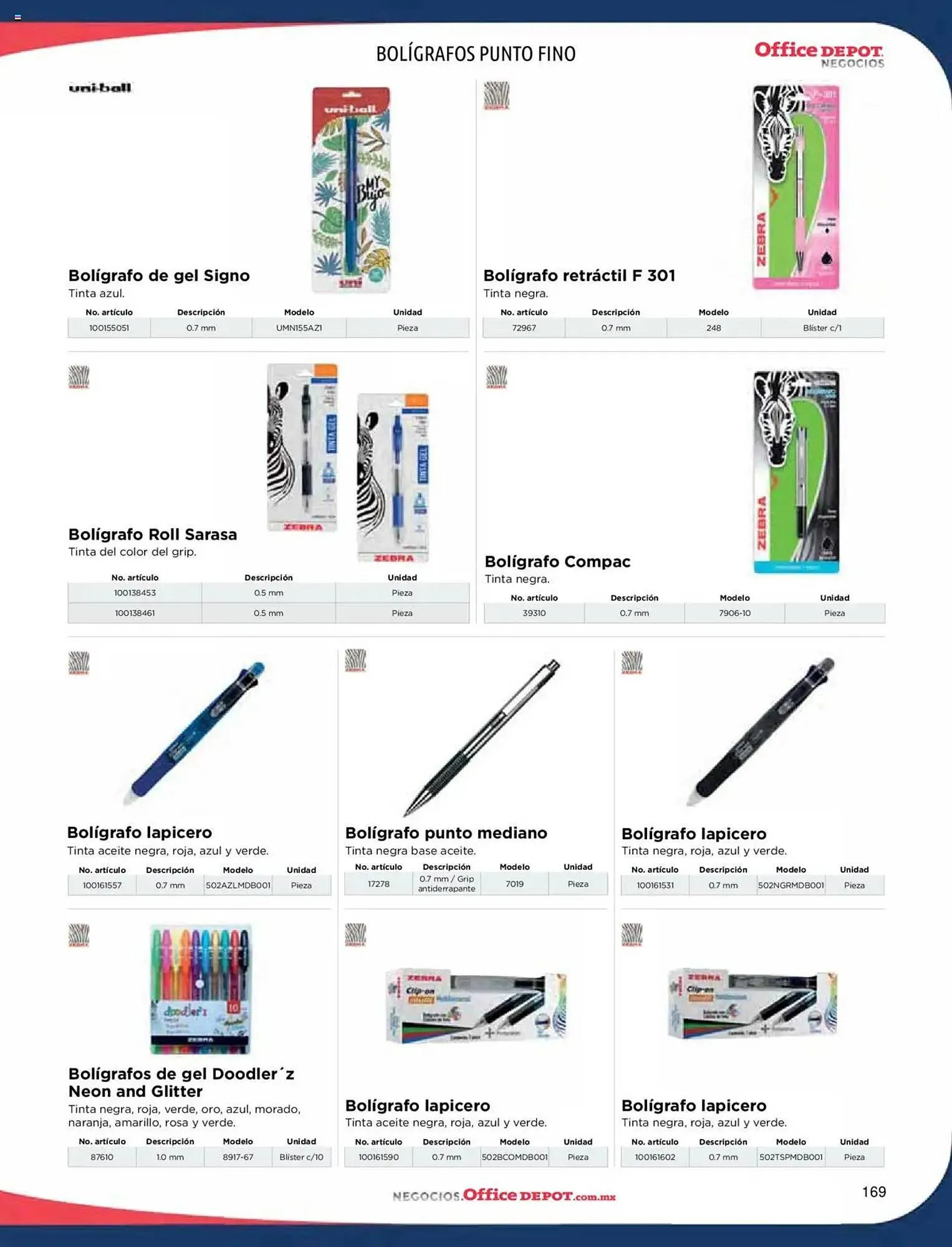 Catálogo de Catálogo Office Depot 9 de enero al 31 de diciembre 2025 - Pagina 471