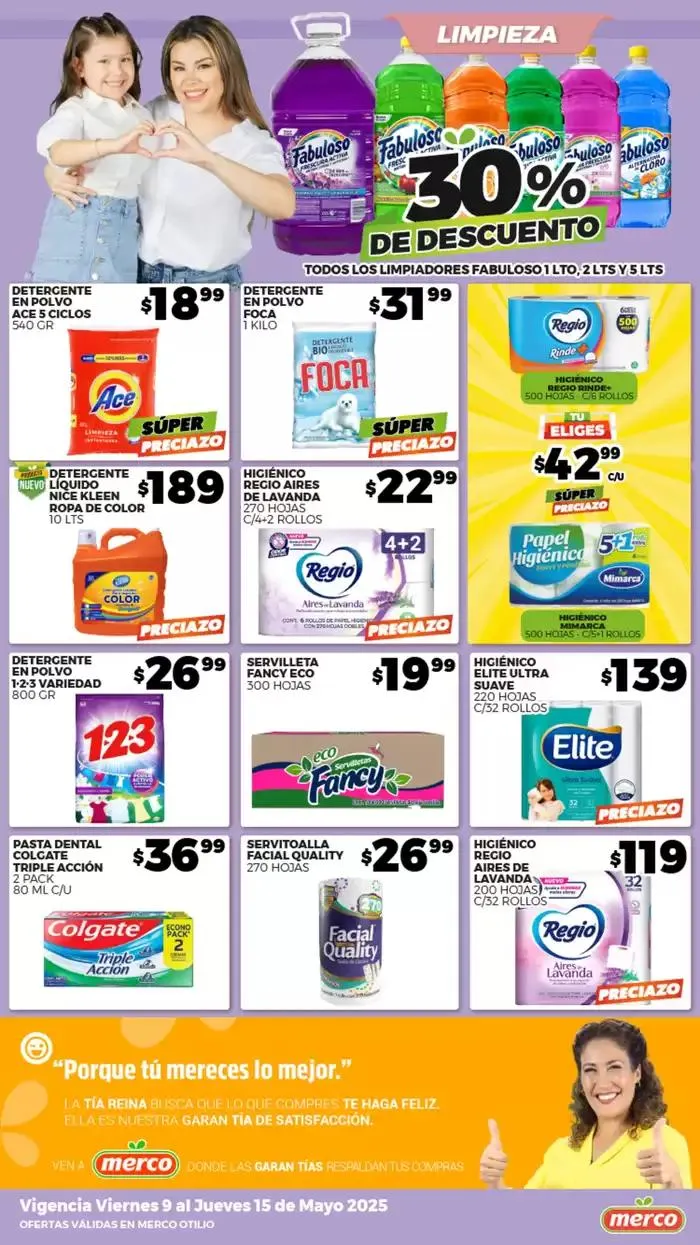 Catálogo de Mamá es única 9 de mayo al 15 de mayo 2025 - Pagina 9