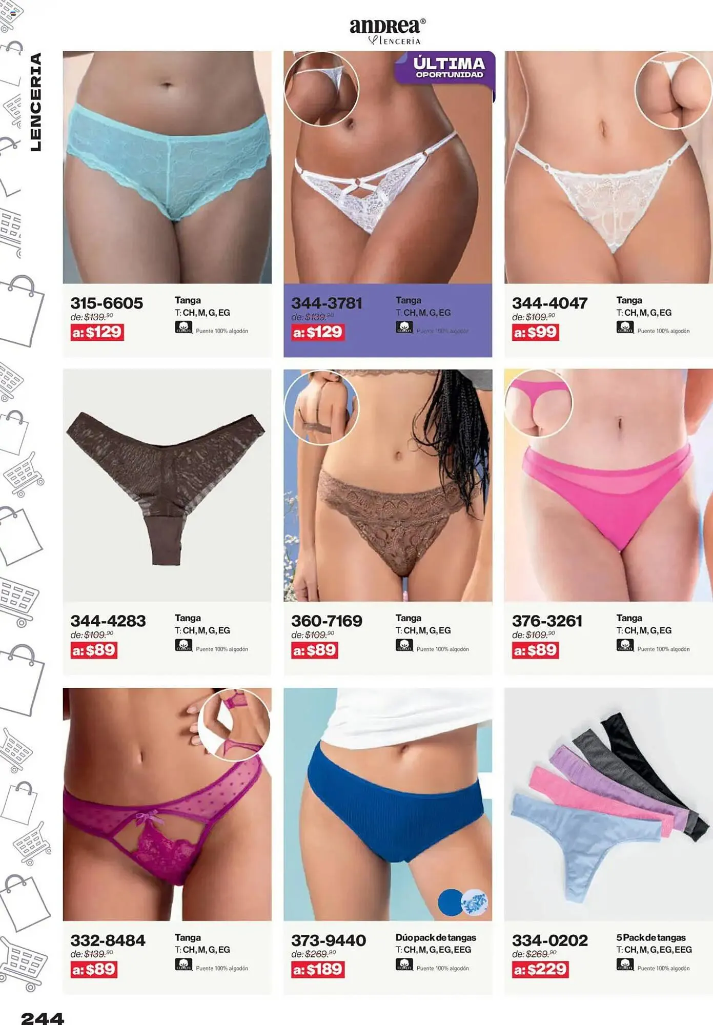 Catálogo de Catálogo Andrea 10 de agosto al 2 de noviembre 2025 - Pagina 244