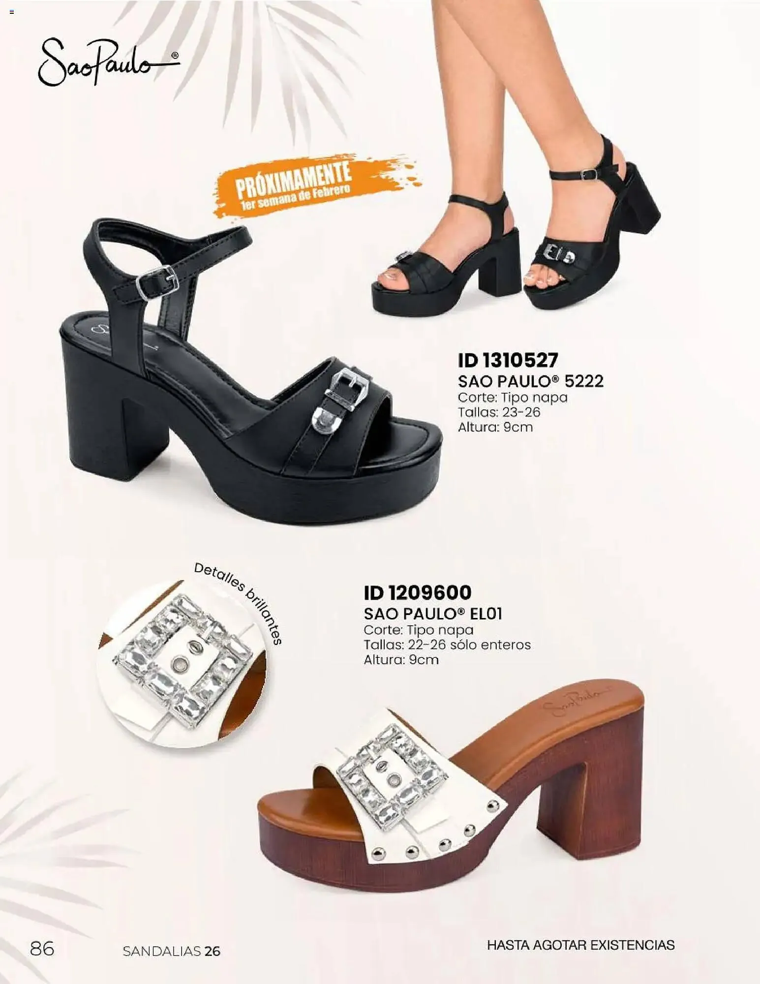 Catálogo de Catálogo Price Shoes 31 de enero al 1 de enero 2027 - Pagina 86