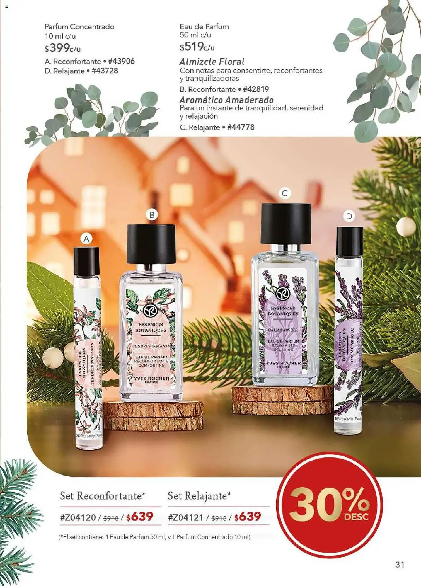 Catálogo de Catálogo Yves Rocher 9 de diciembre al 29 de diciembre 2025 - Pagina 31