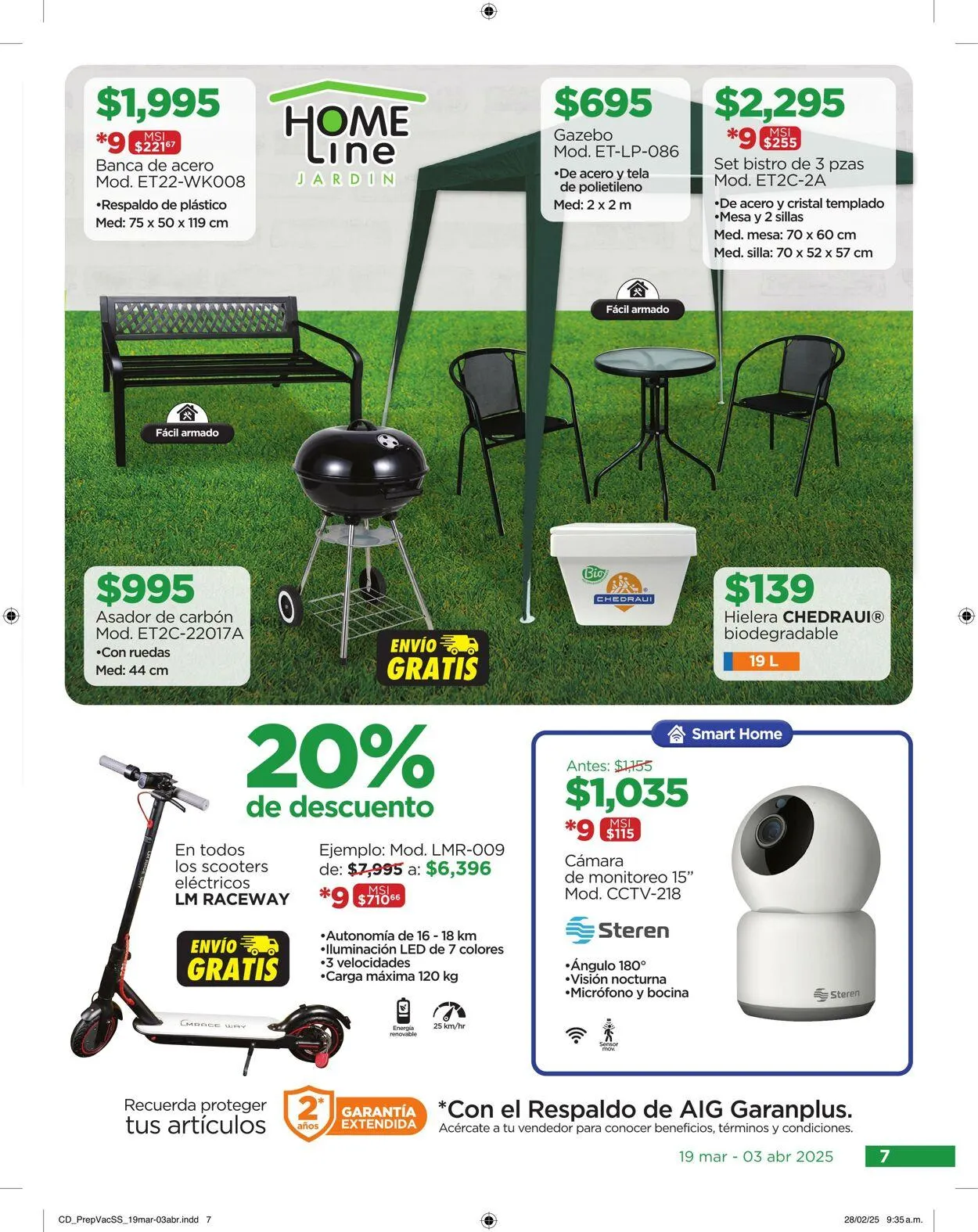 Catálogo de Chedraui Oferta actual 30 de julio al 13 de agosto 2025 - Pagina 7