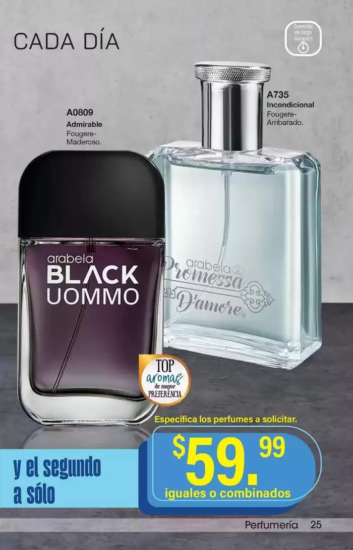 Catálogo de Arabela Campaña 21 16 de septiembre al 3 de octubre 2024 - Pagina 25