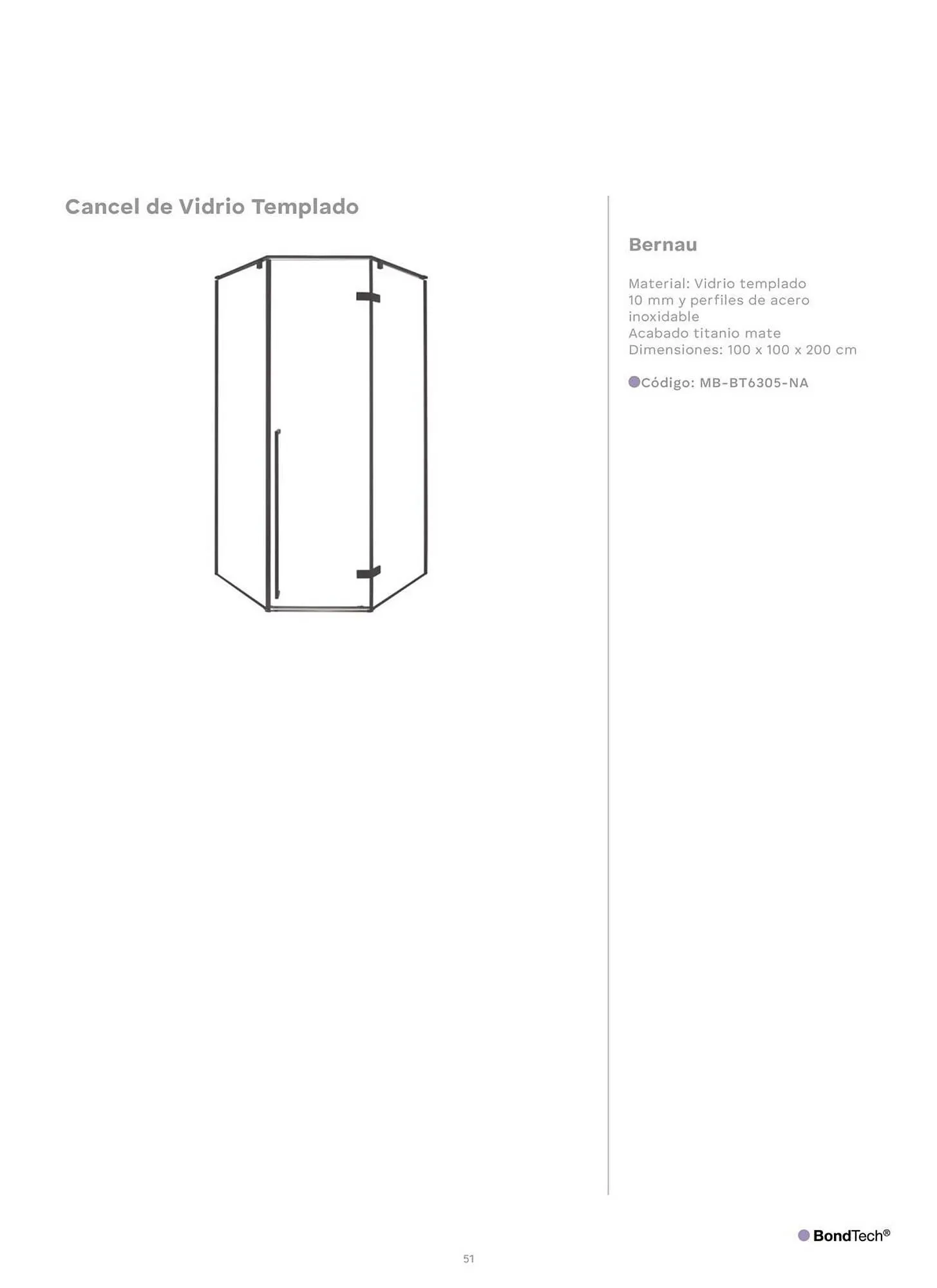 Catálogo de Catálogo Interceramic 3 de octubre al 3 de octubre 2026 - Pagina 51